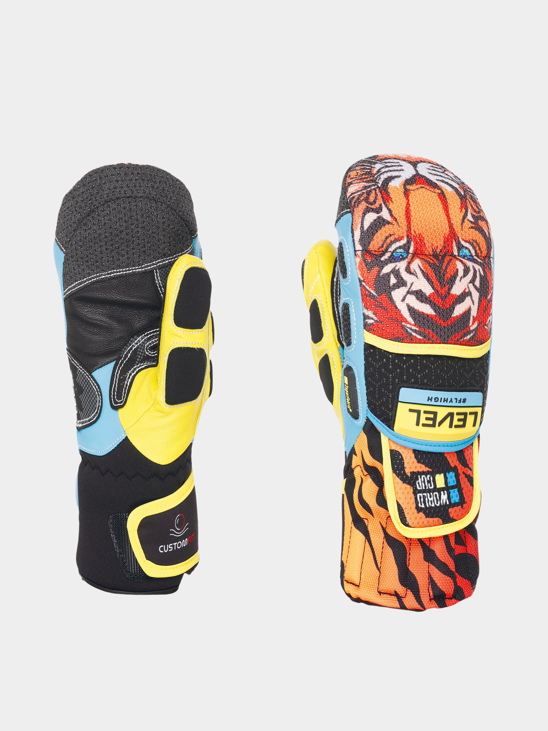 Level Gloves Worldcup Jr Cf Mitt JR (orange)