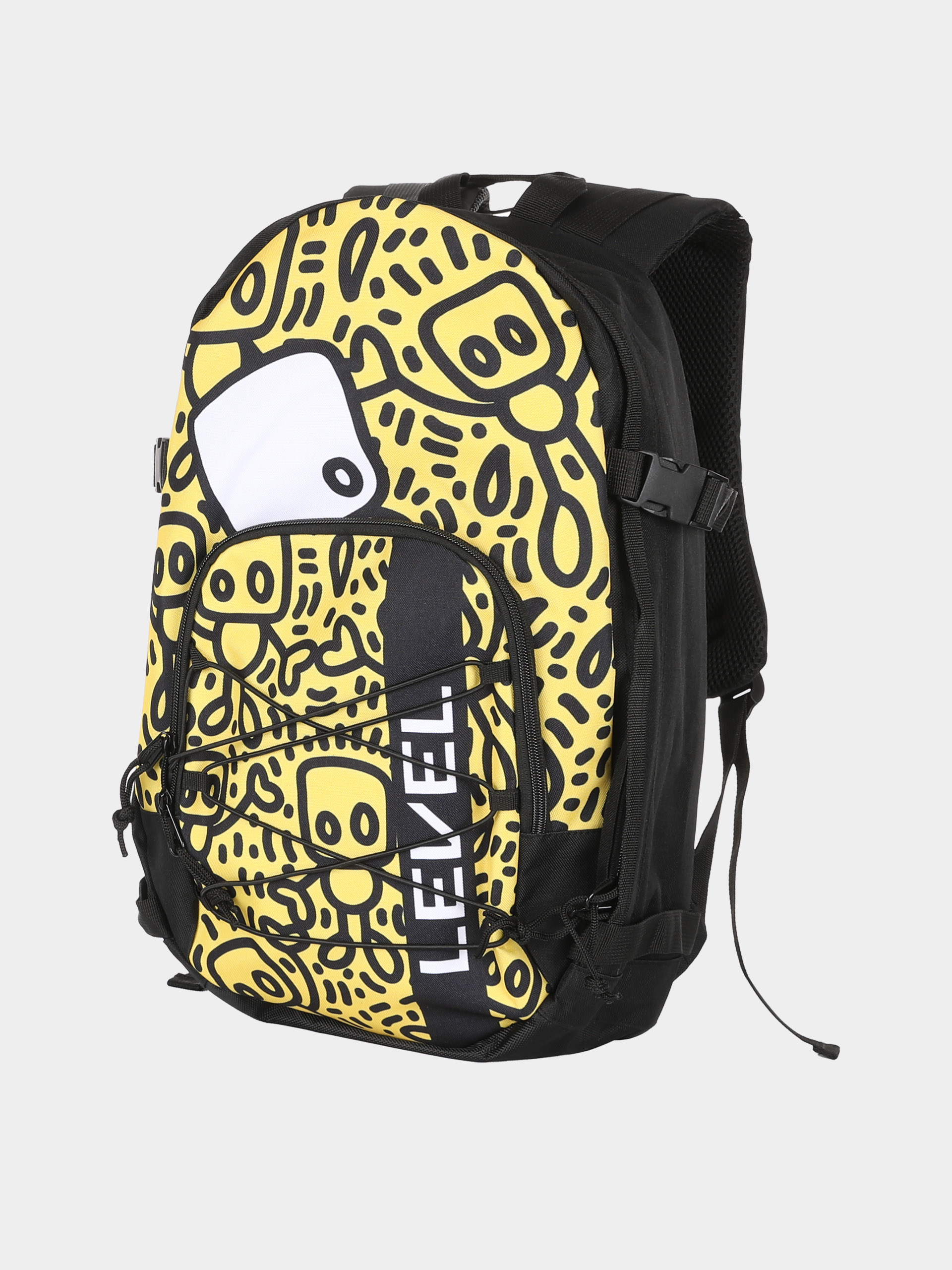 Level Backpack Multy Use Urban 20lt (black yellow)