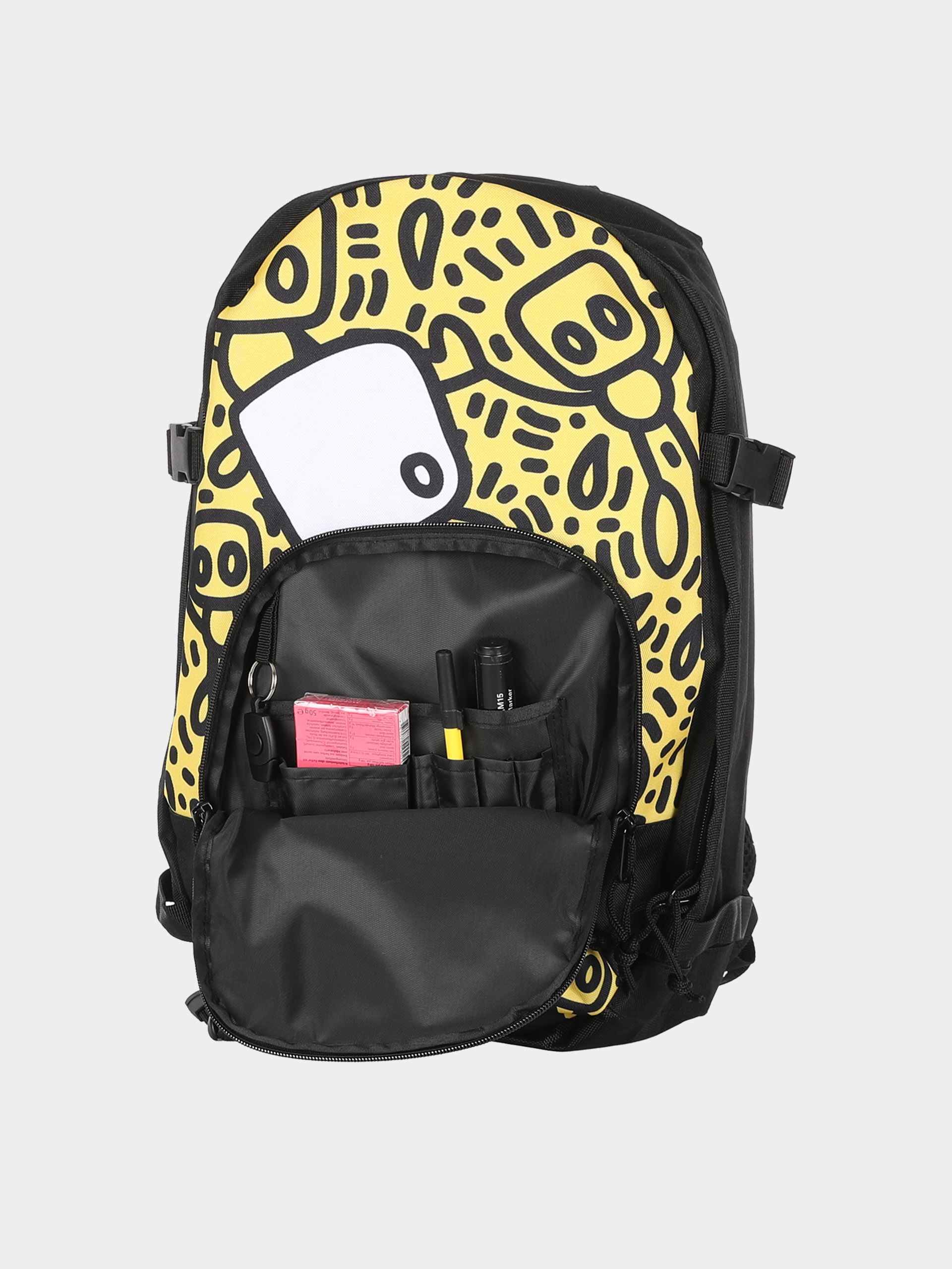 Level Backpack Multy Use Urban 20lt (black yellow)