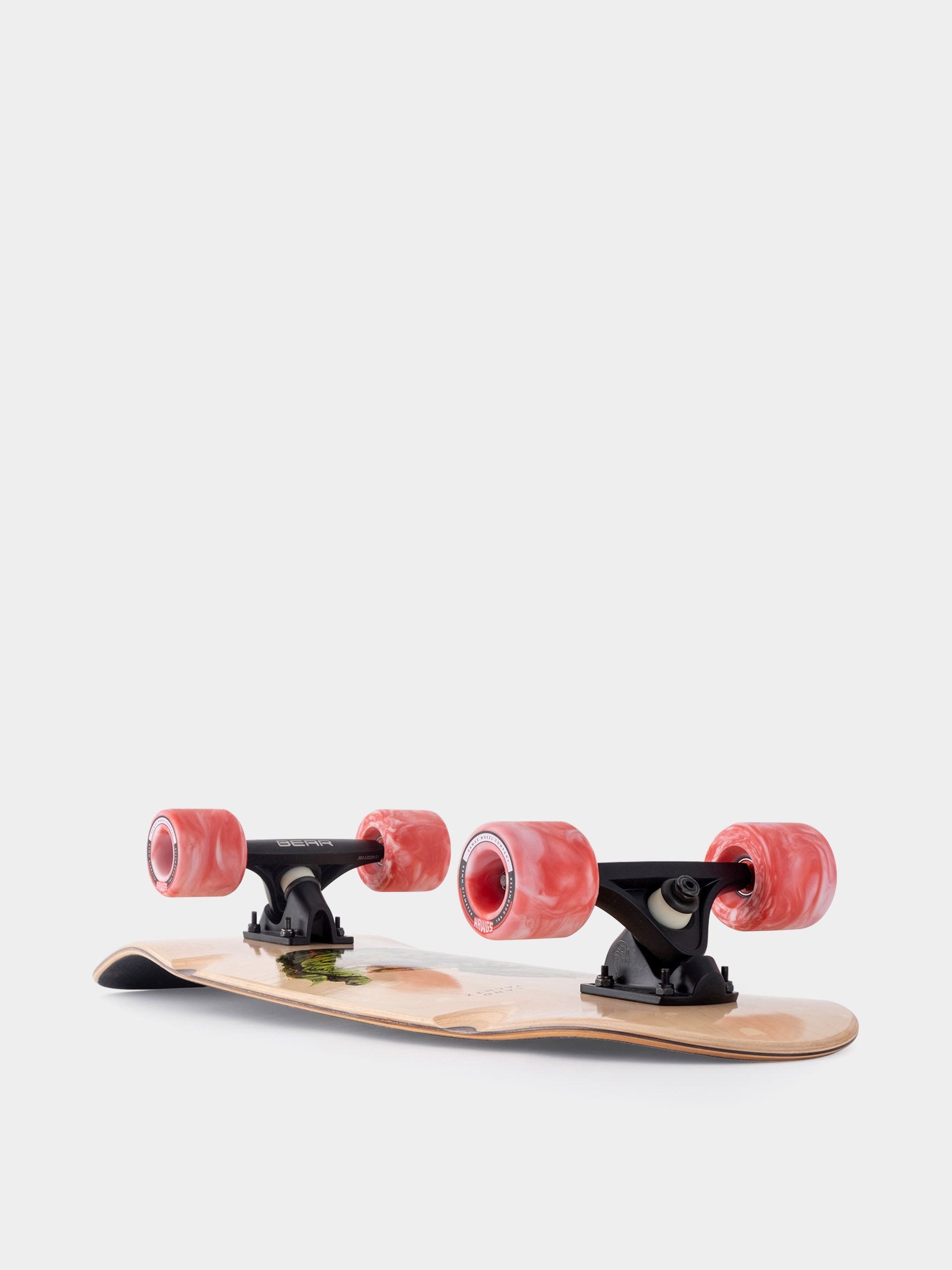 Landyachtz Cruiser Tugboat (meowjiuana ultra carve)