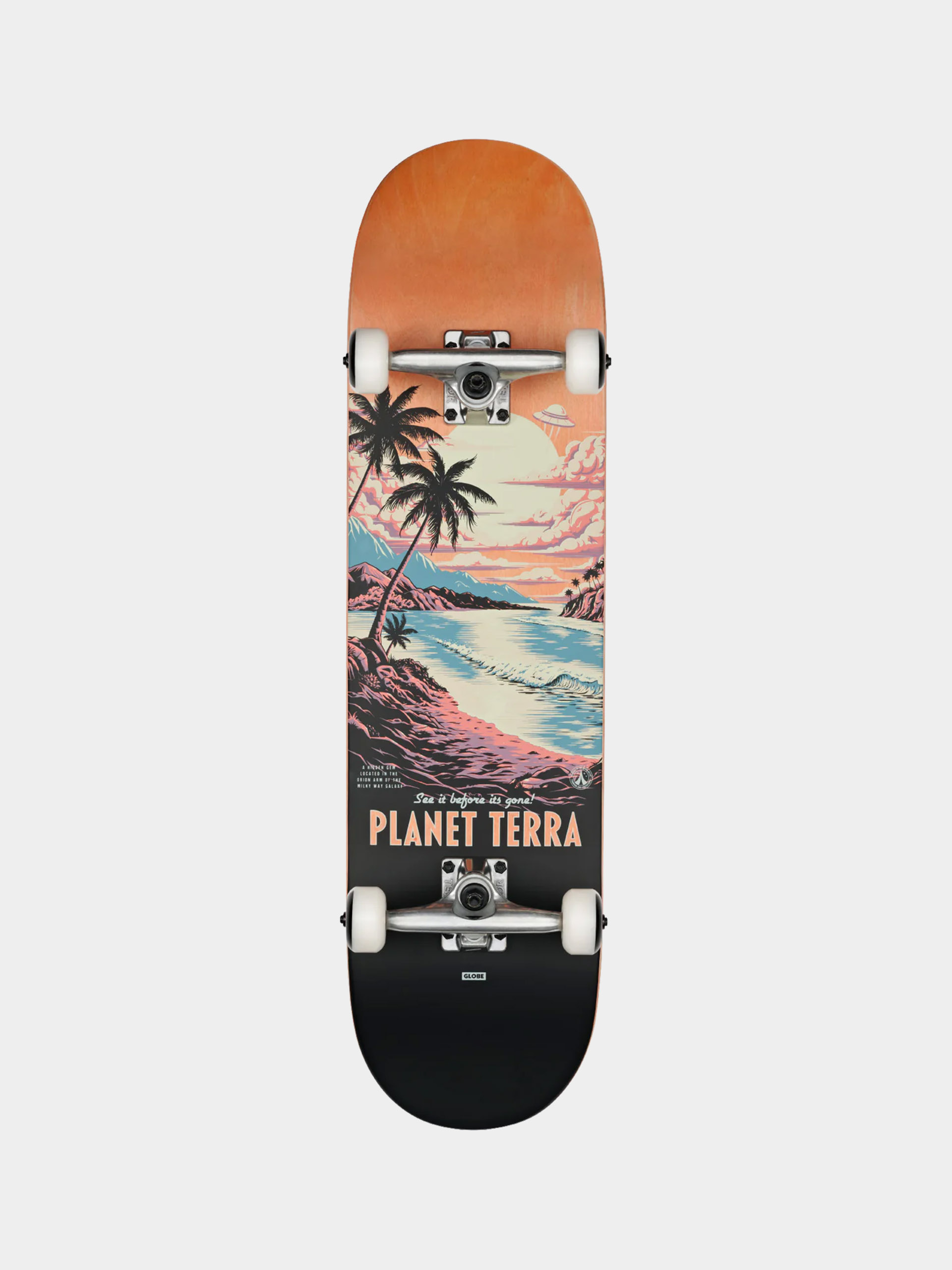 Globe Skateboard G1 Visitation