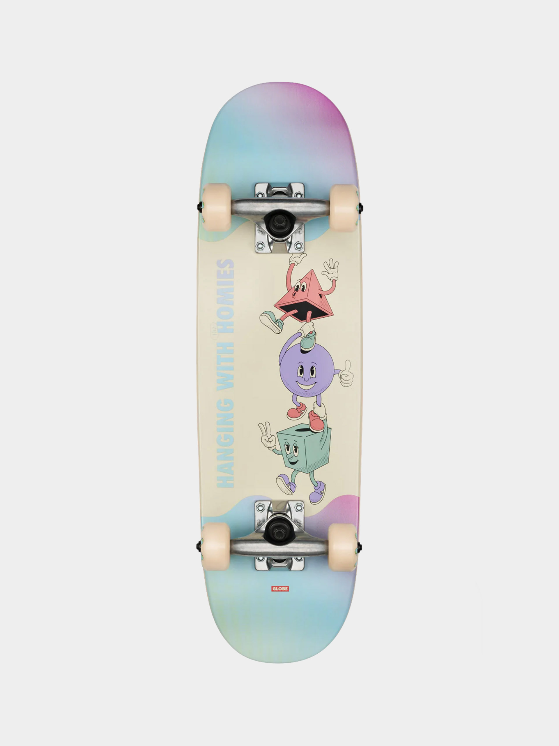 Globe Skateboard Kids Wide Micro (hangin)