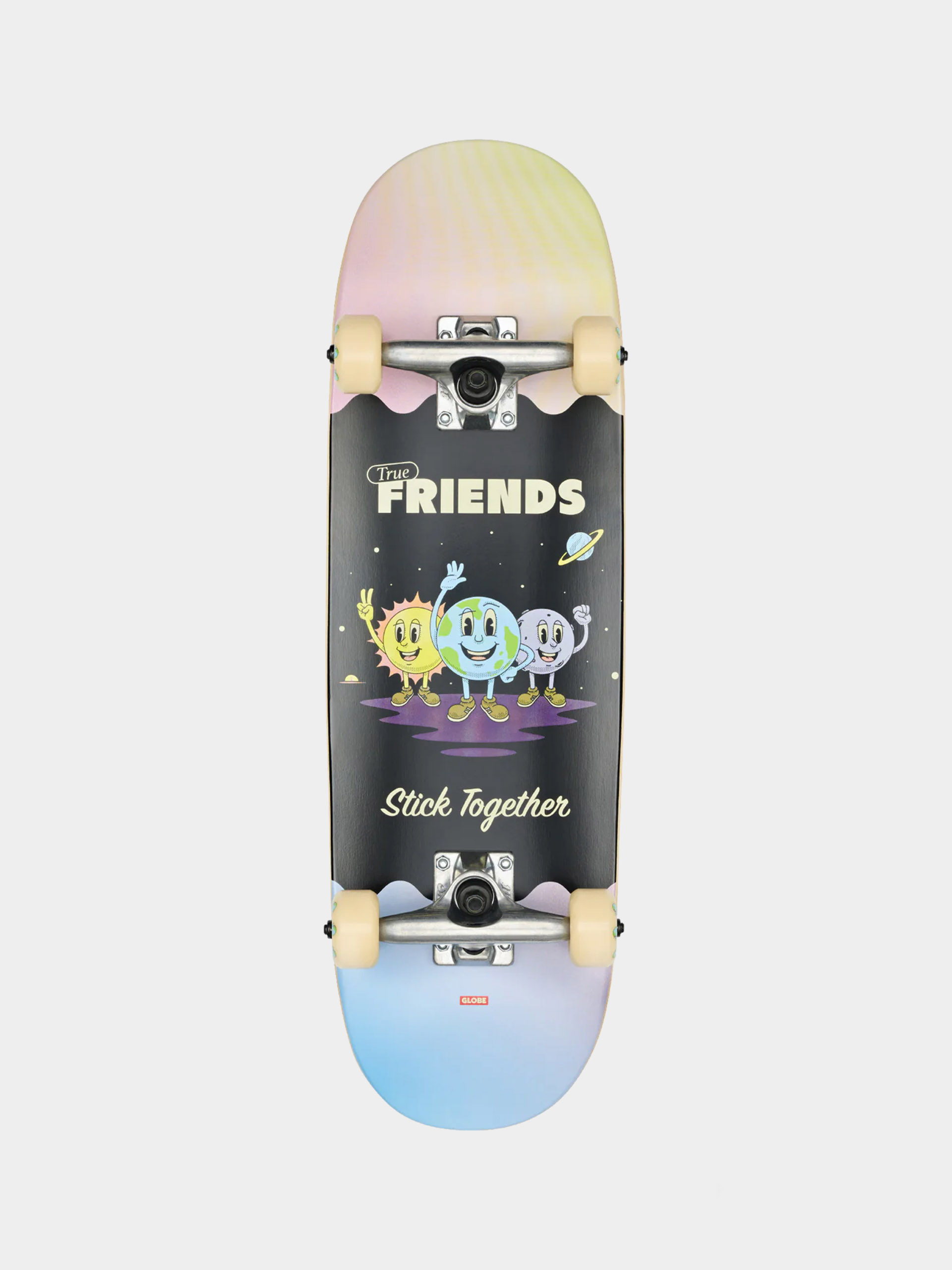 Globe Skateboard Kids Wide Mini (true friends)