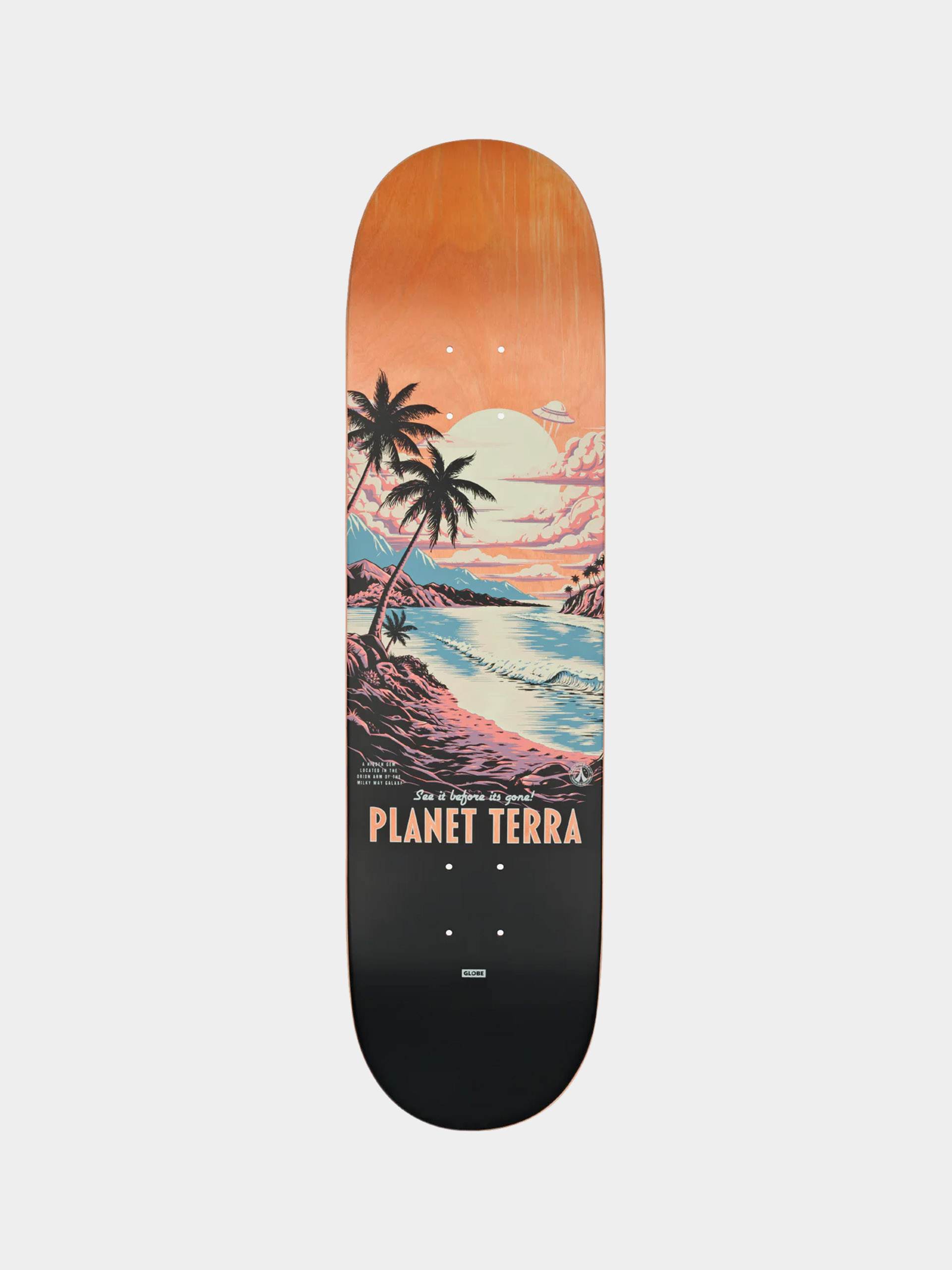 Globe Skateboard G1 Visitation (terra bay)