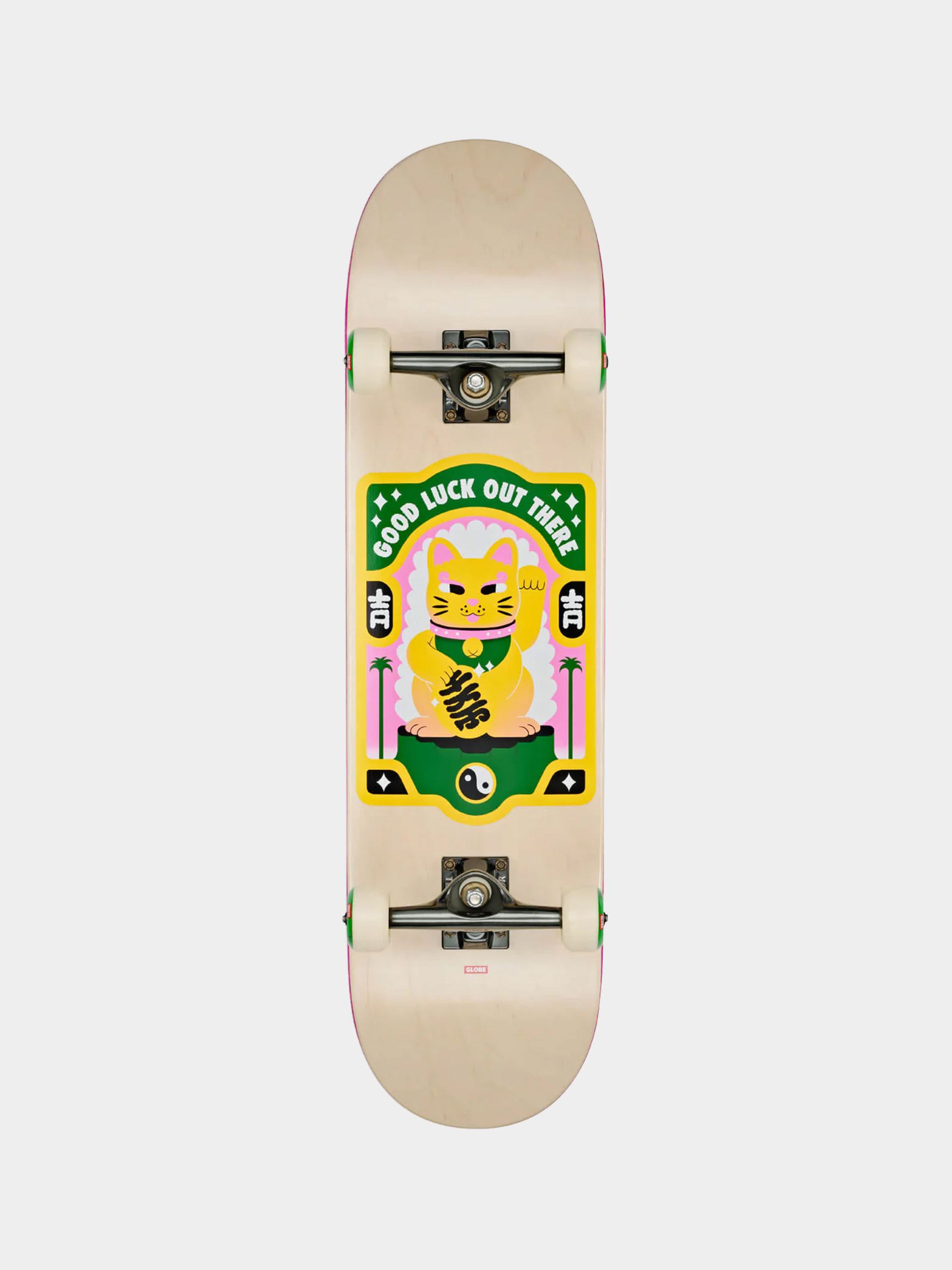 Globe Skateboard G2 Maneki (lucky gold)