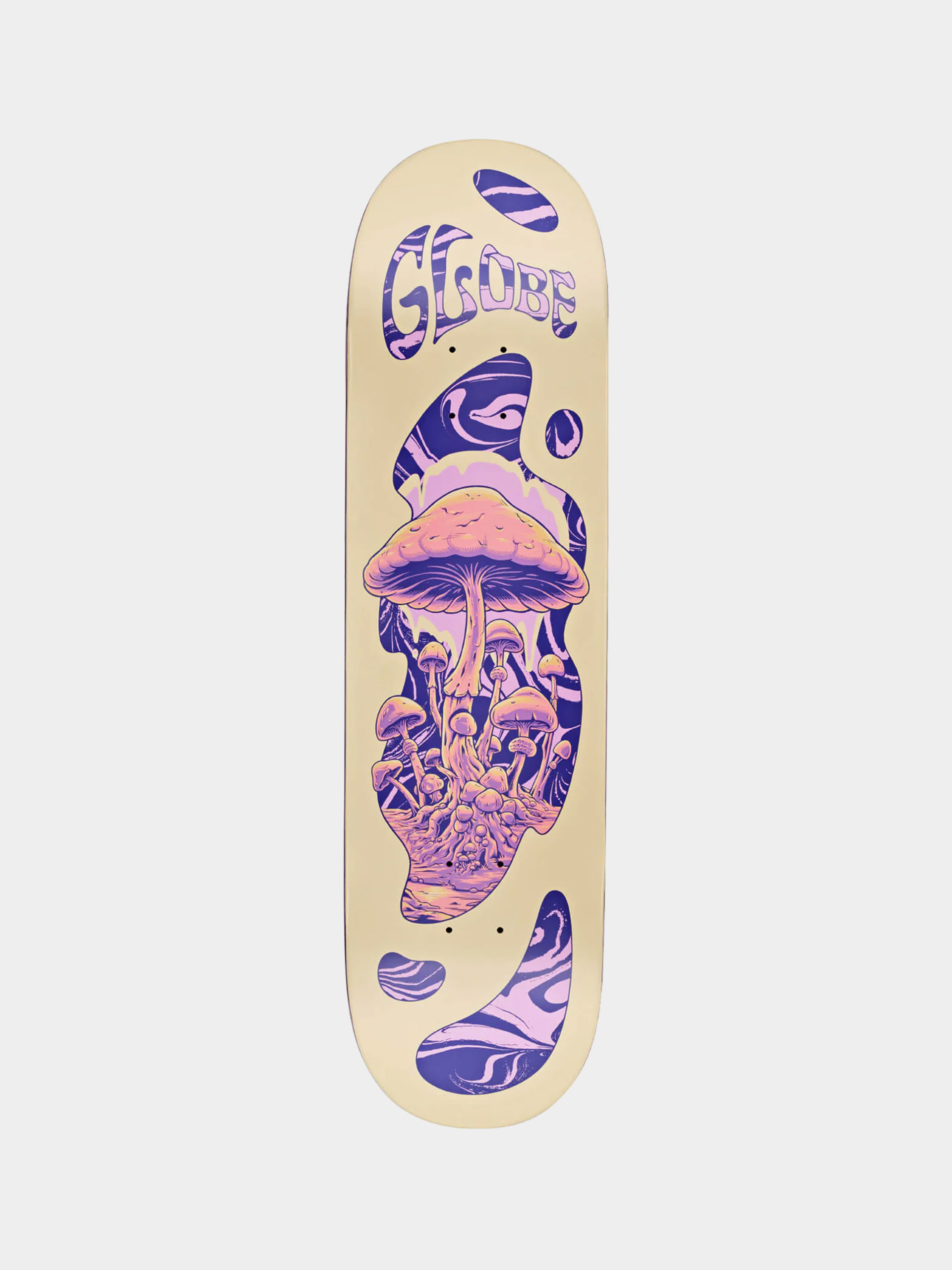 Globe Deck G1 Mind Expansion (off white/purple)