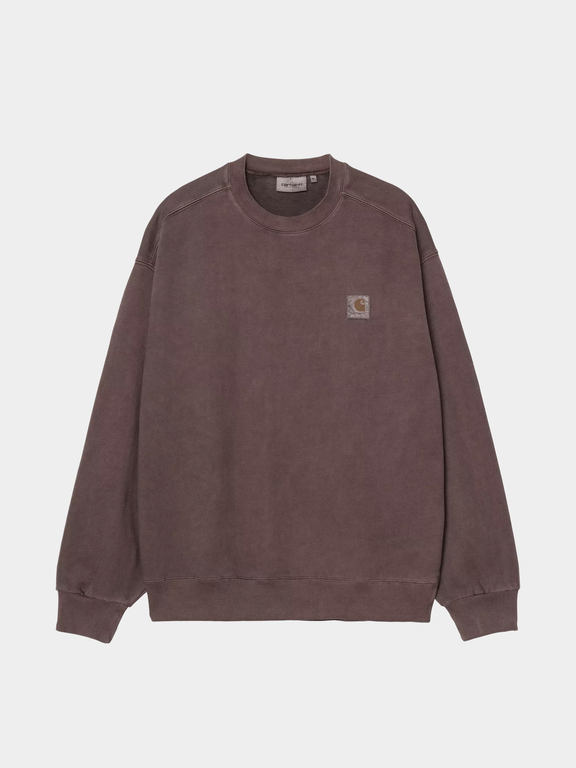 Carhartt WIP Sweatshirt Vista (palisander/garment dyed)