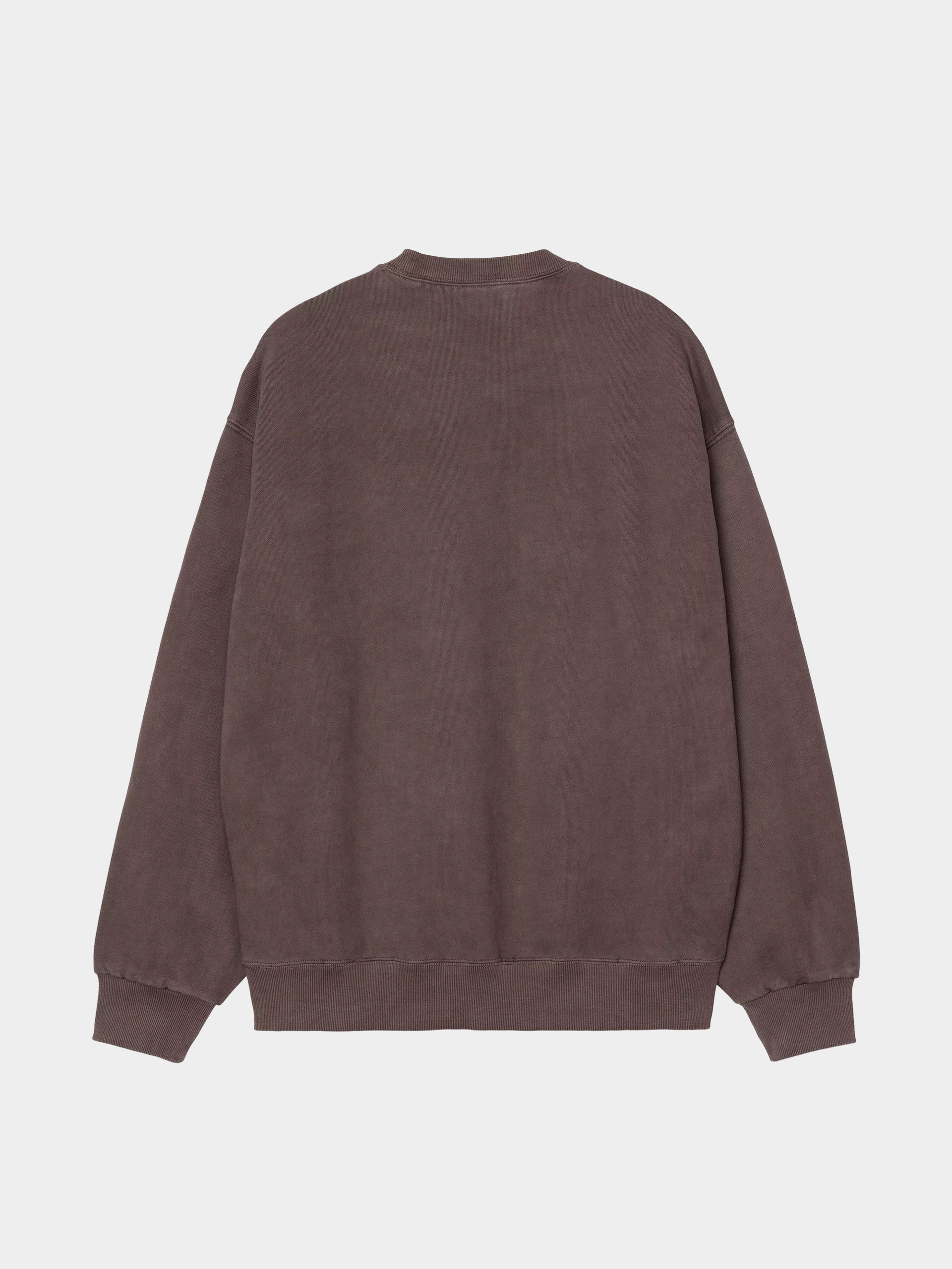 Carhartt WIP Sweatshirt Vista (palisander/garment dyed)