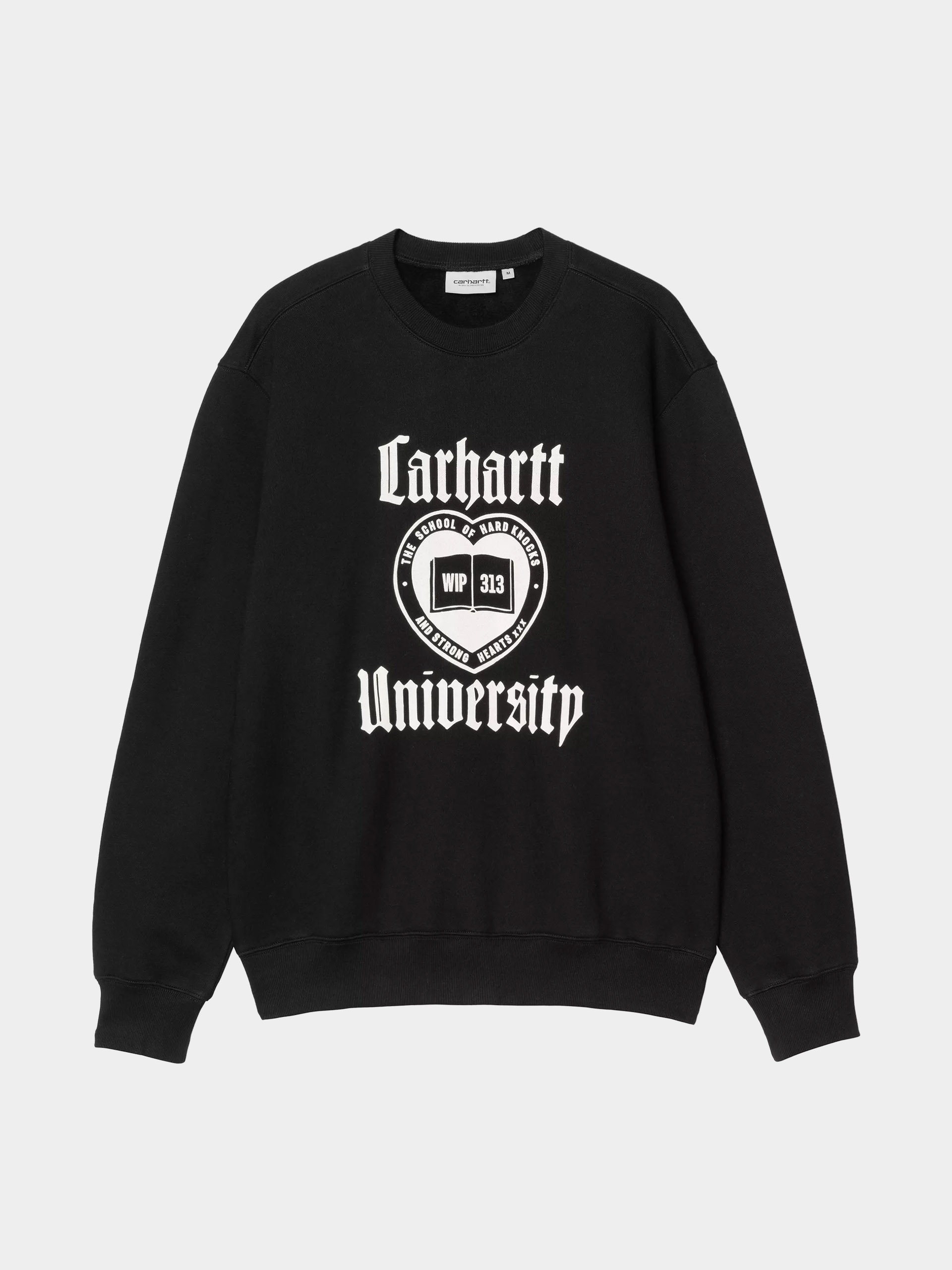 Carhartt WIP Duster Script Sweatshirt - black (black)