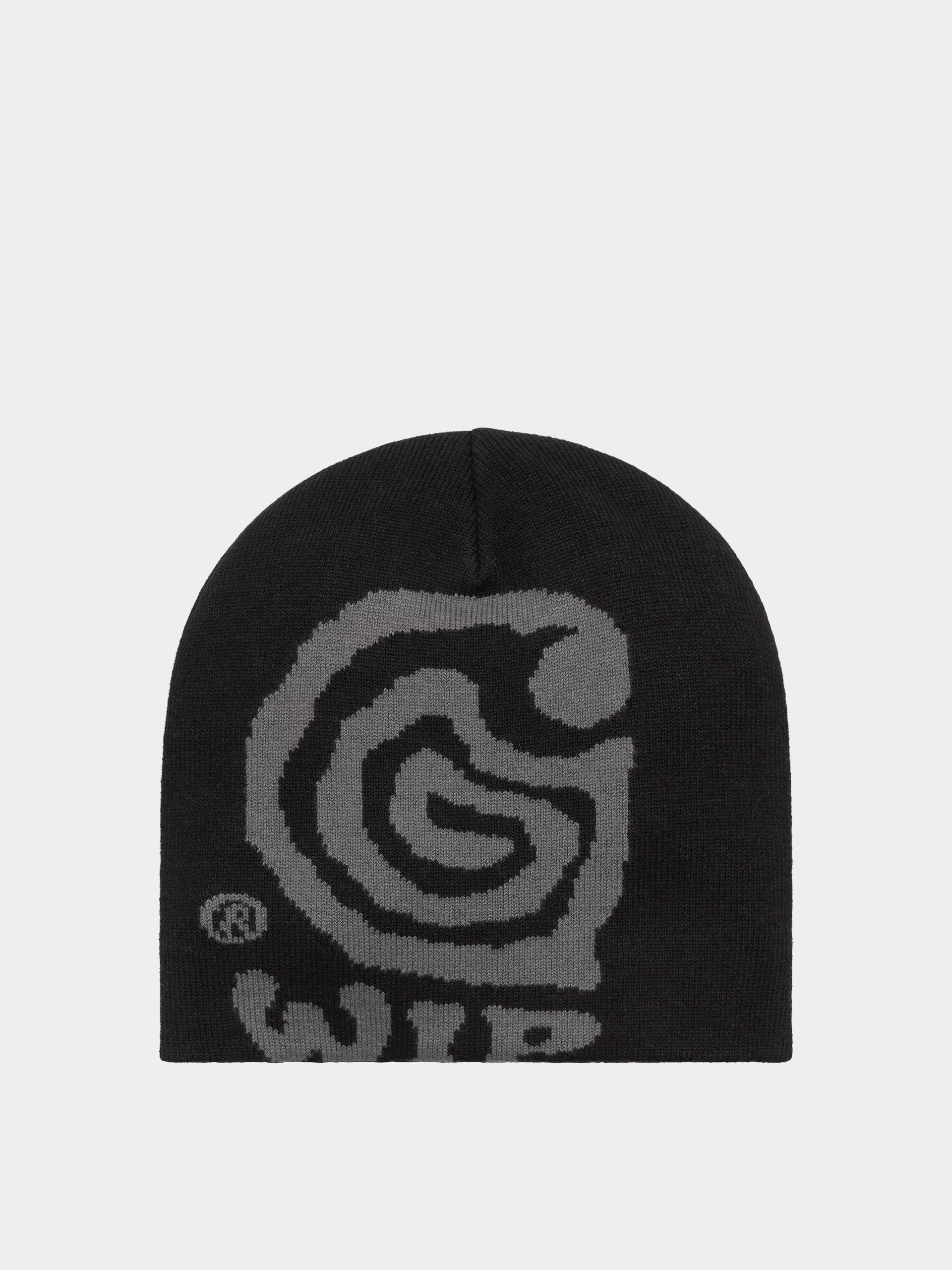 Carhartt WIP Beanie Helix - black (black/porphyry)