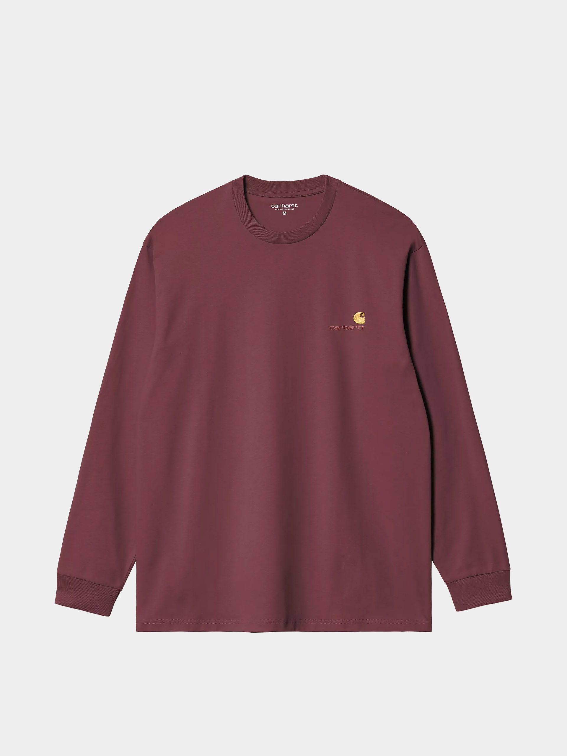 Carhartt WIP Longsleeve American Script (rondo)