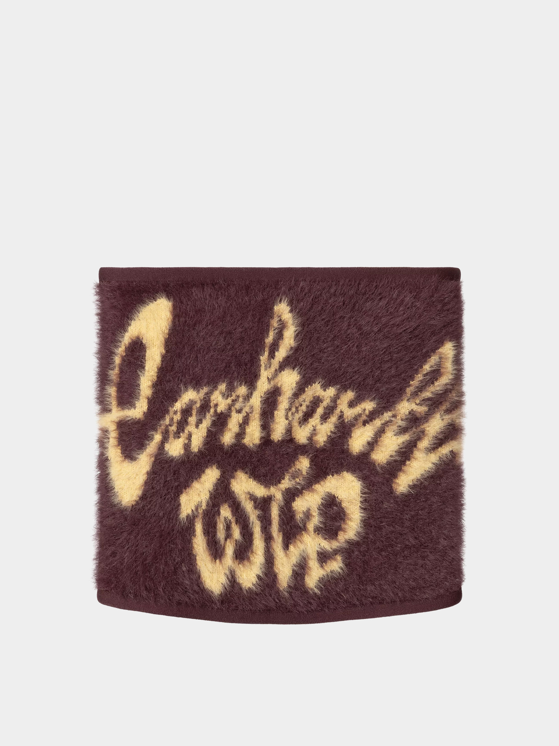 Super Rondo Carhartt WIP Neckwarmer Chedda - yellow, burgundy (rondo/air yellow)