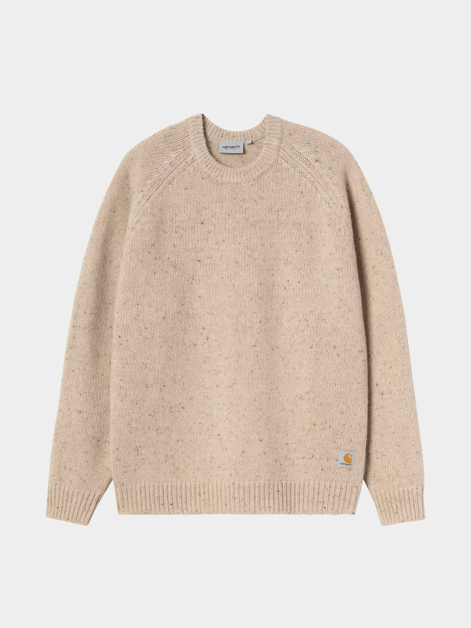 Carhartt WIP Pulli Anglistic (speckled fleur de sel)
