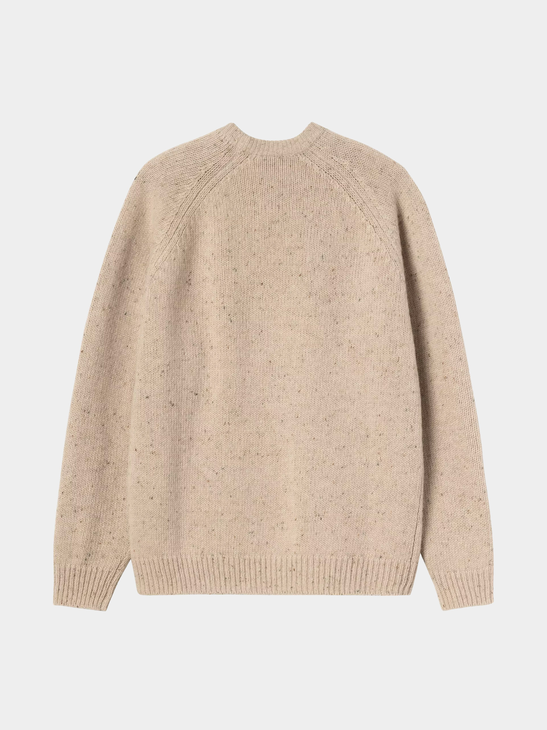 Carhartt WIP Sweater Anglistic (speckled fleur de sel)