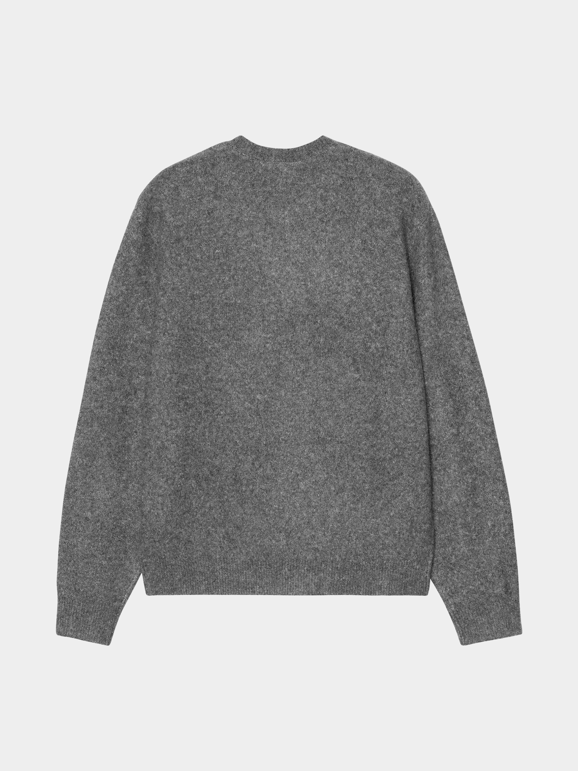 Carhartt WIP Sweater Curtis (tangled graphite)