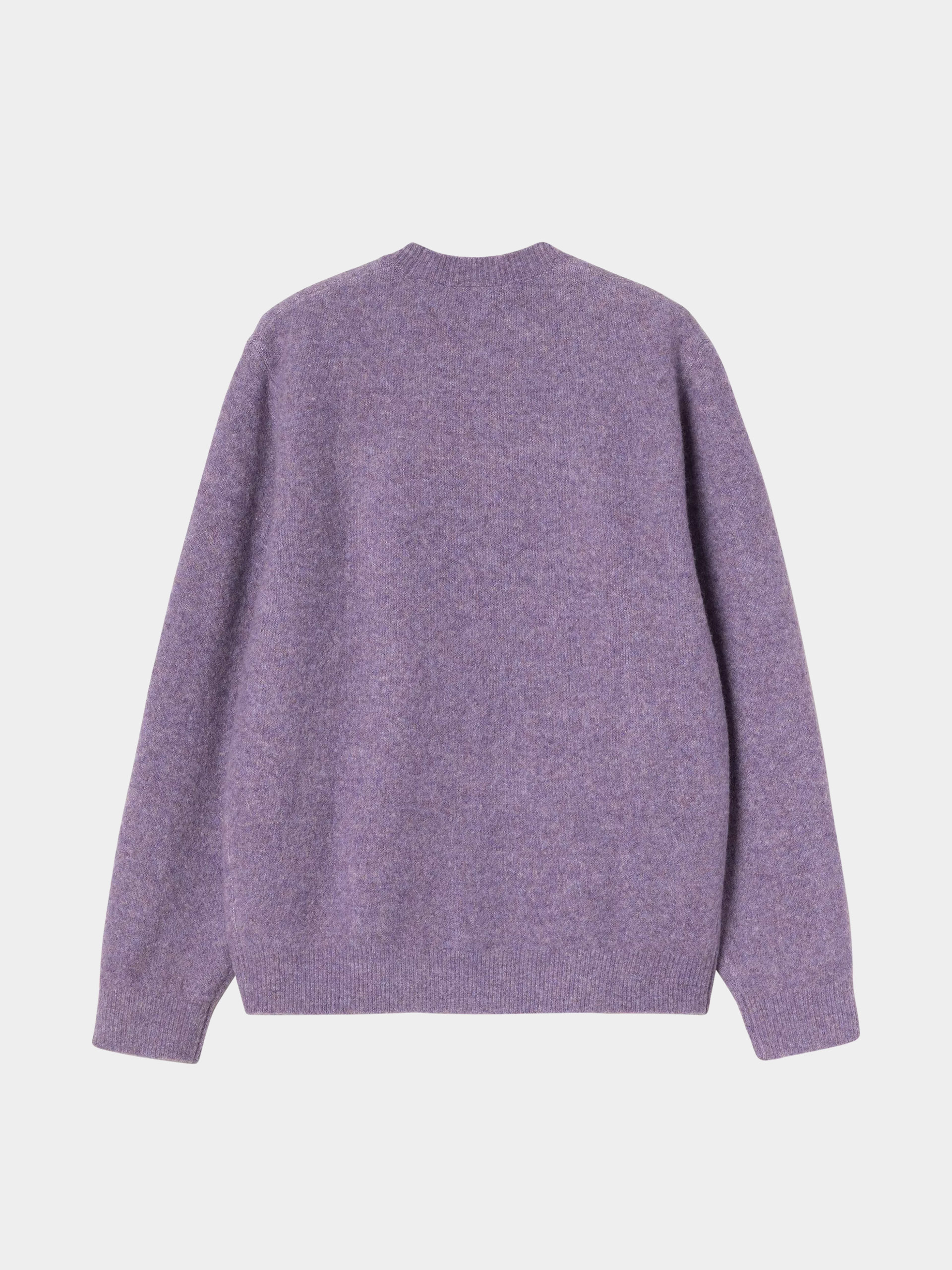 Carhartt WIP Sweater Curtis (tangled phlox)