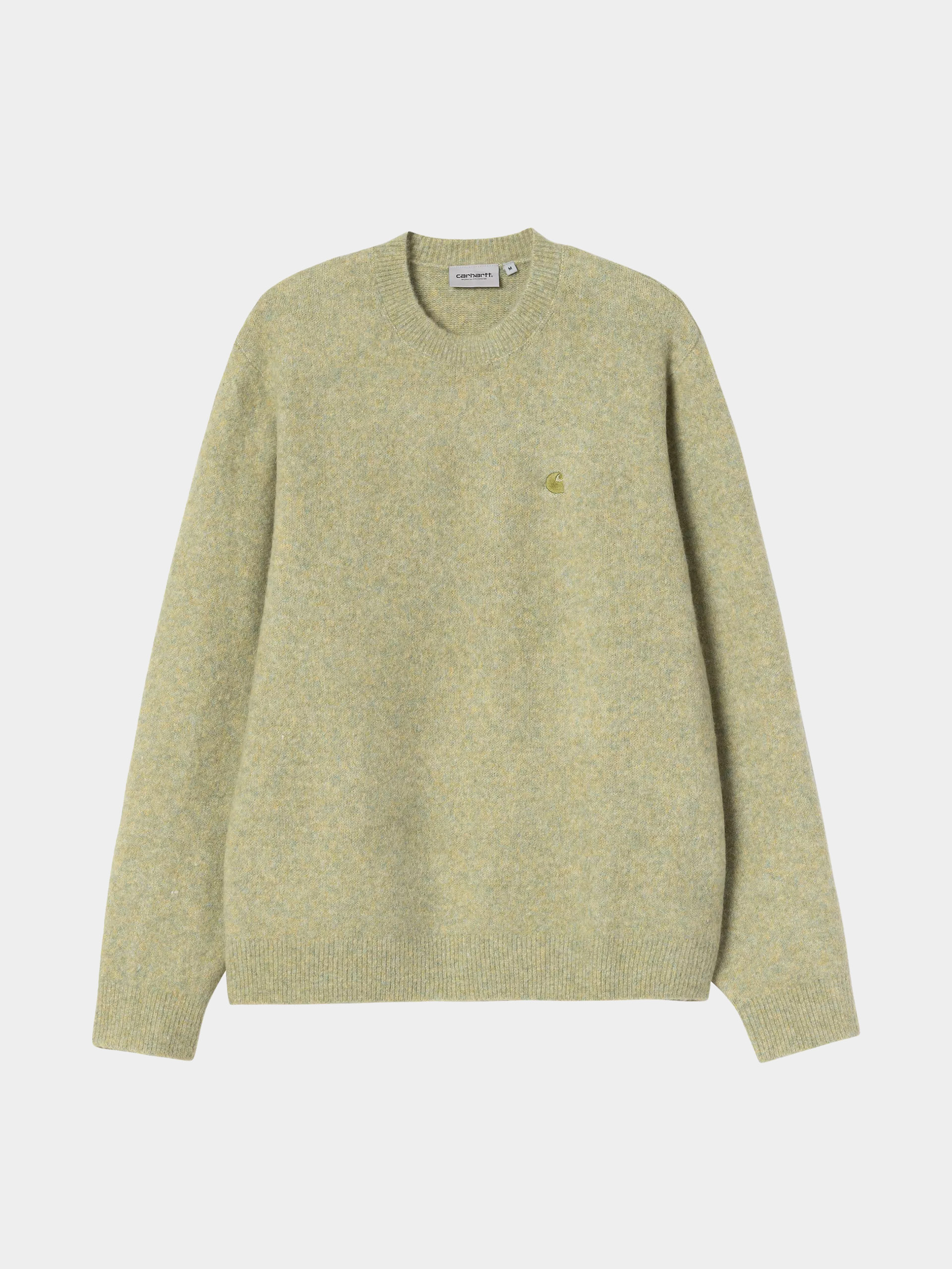 Carhartt WIP Sweater Curtis (tangled brass)