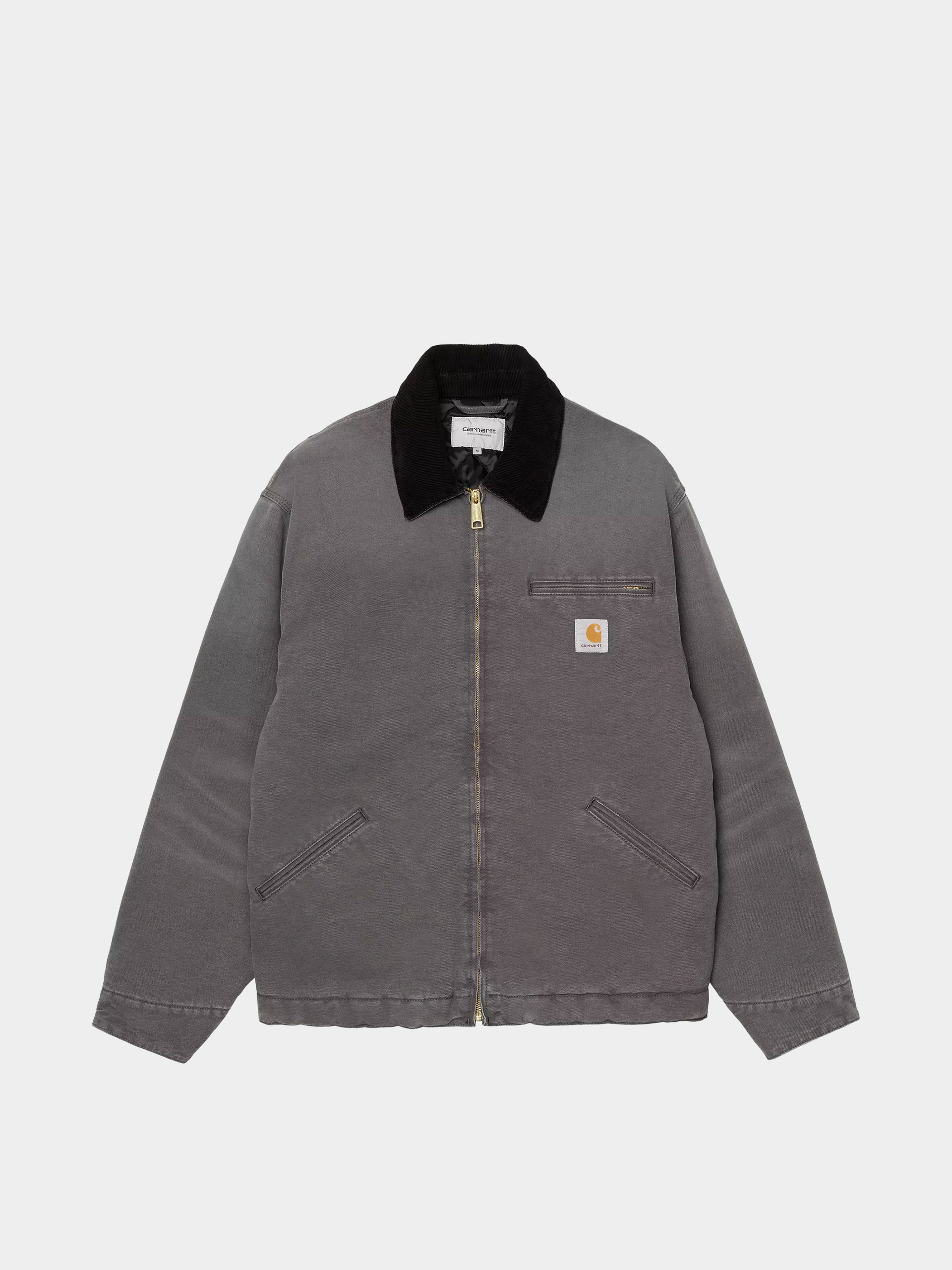 Carhartt WIP Jacket OG Detroit (graphite/black/stone canvas)
