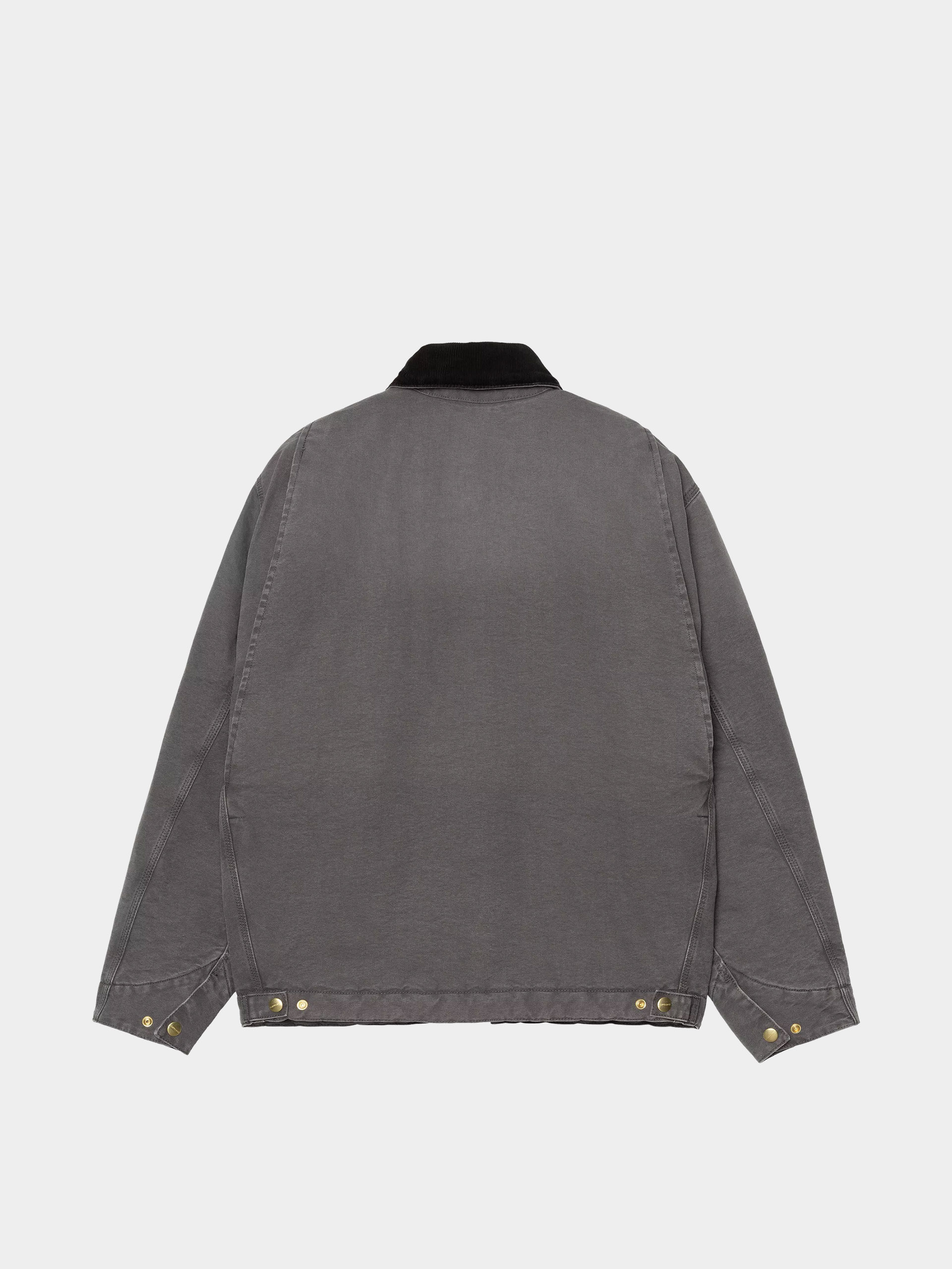 Carhartt WIP Jacket OG Detroit - grey (graphite/black/stone canvas)