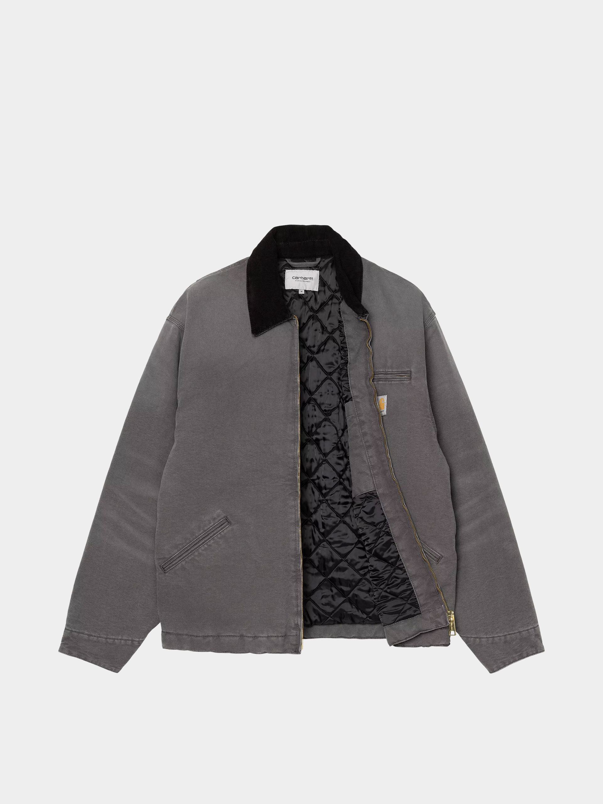 Carhartt WIP Jacke OG Detroit (graphite/black/stone canvas)