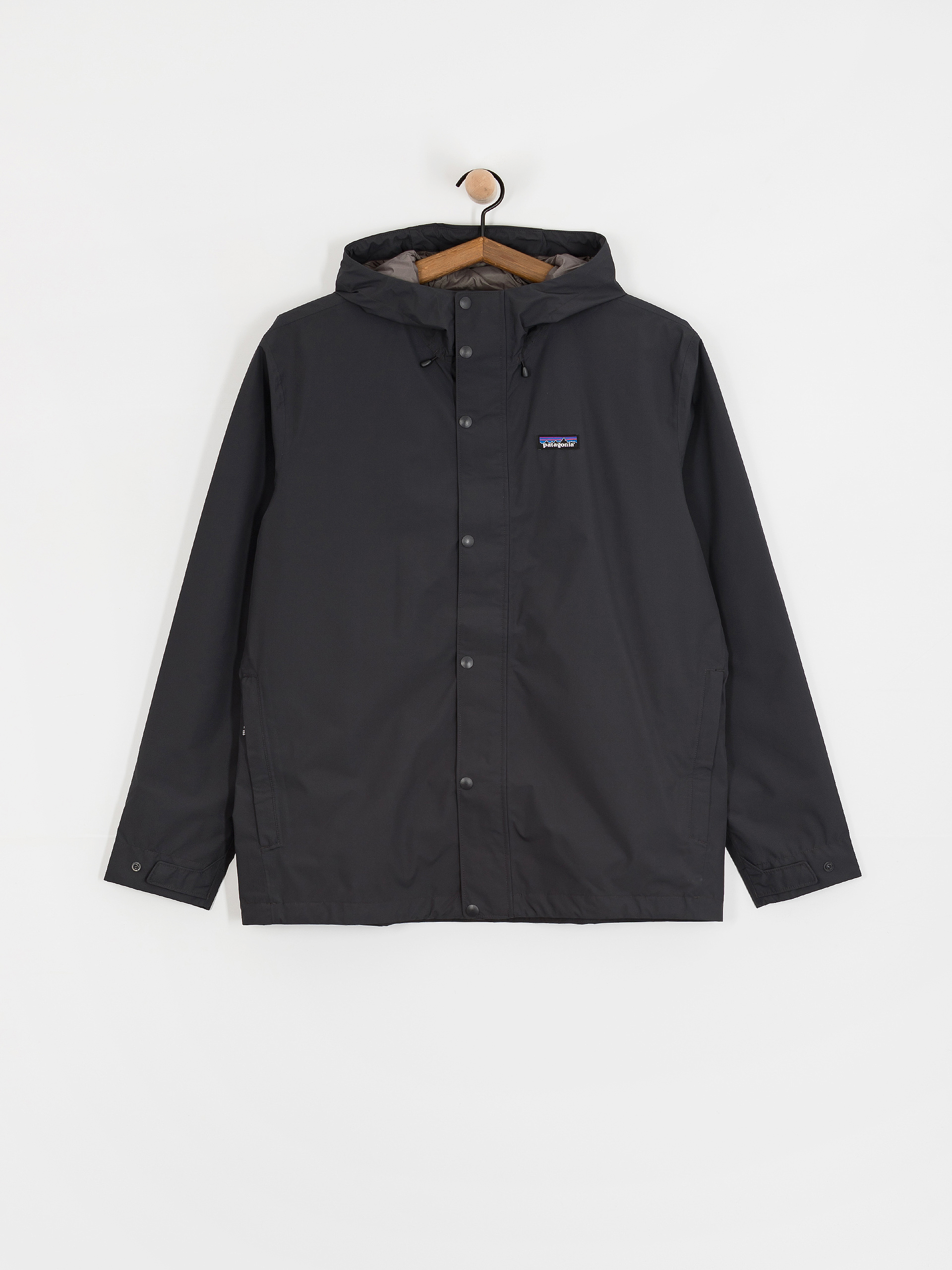 Patagonia Jackson Glacier Rain Jacke (ink black)