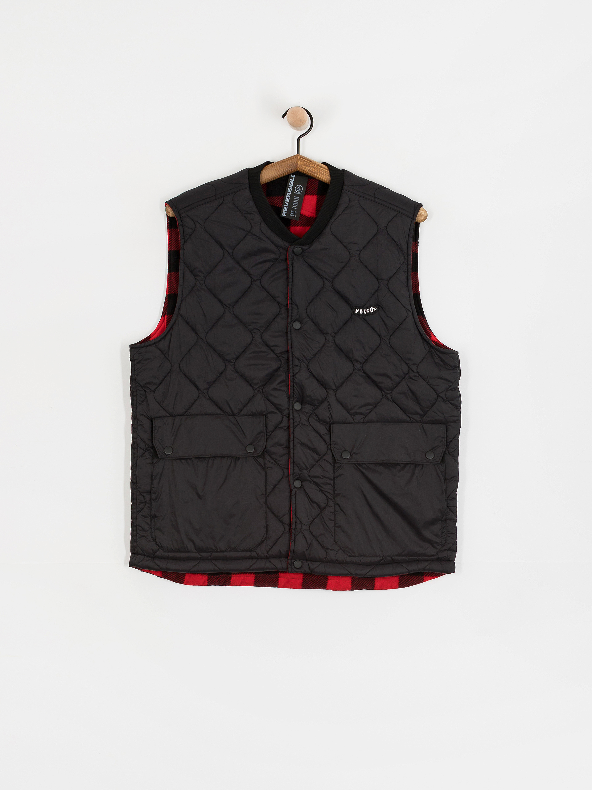 Volcom Vest Bowered (lifeguard red)