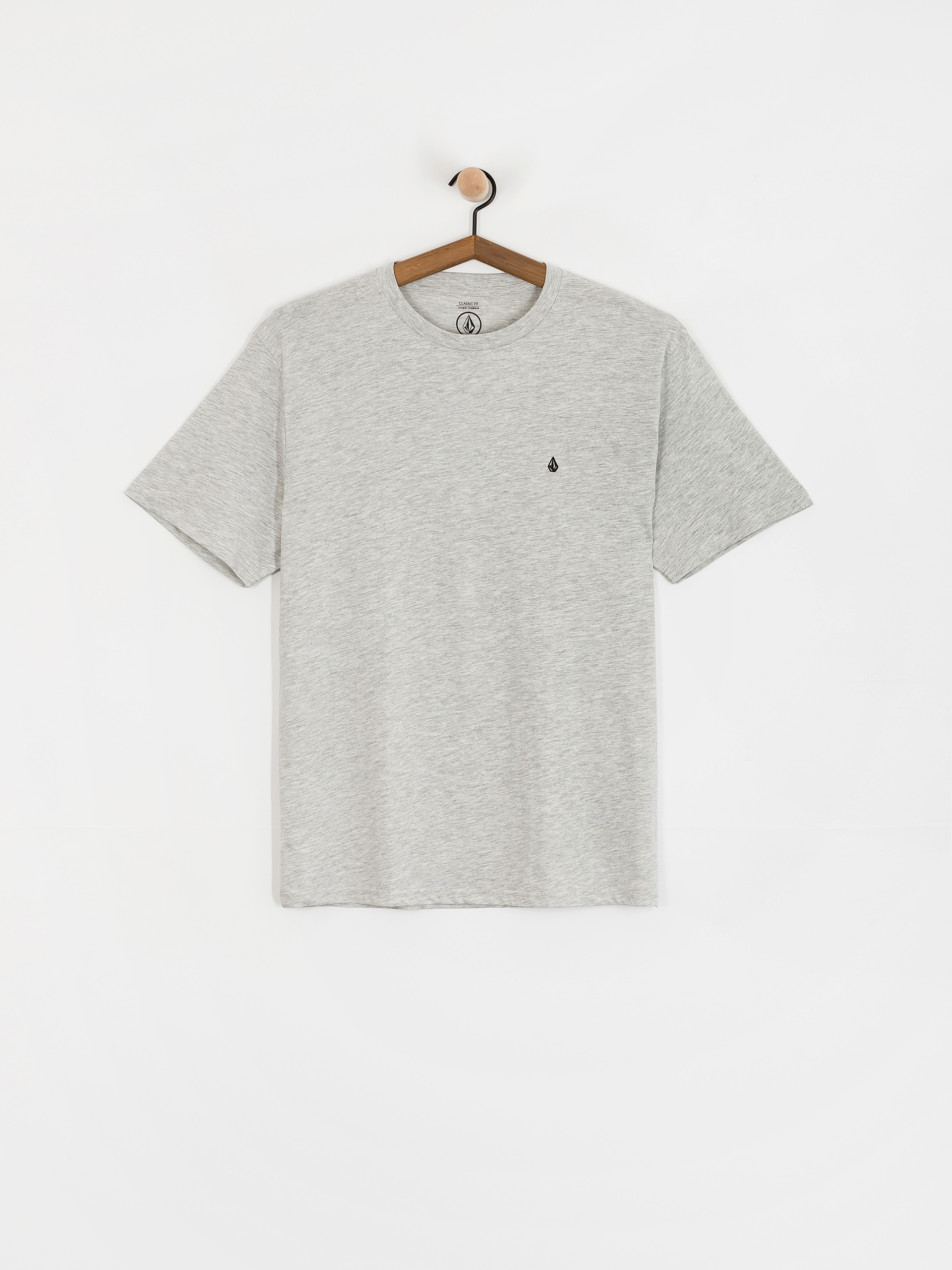 Volcom T-shirt Stone Blanks Bsc (heather grey)