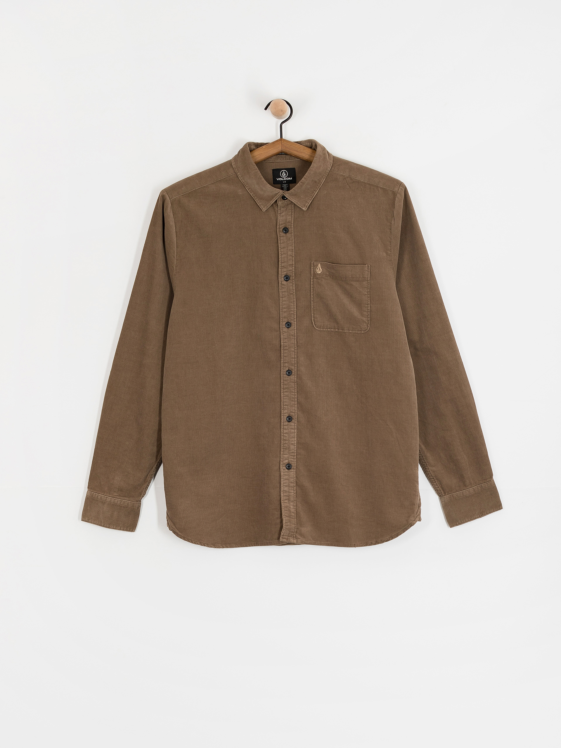 Volcom Hemd Zander (teak)