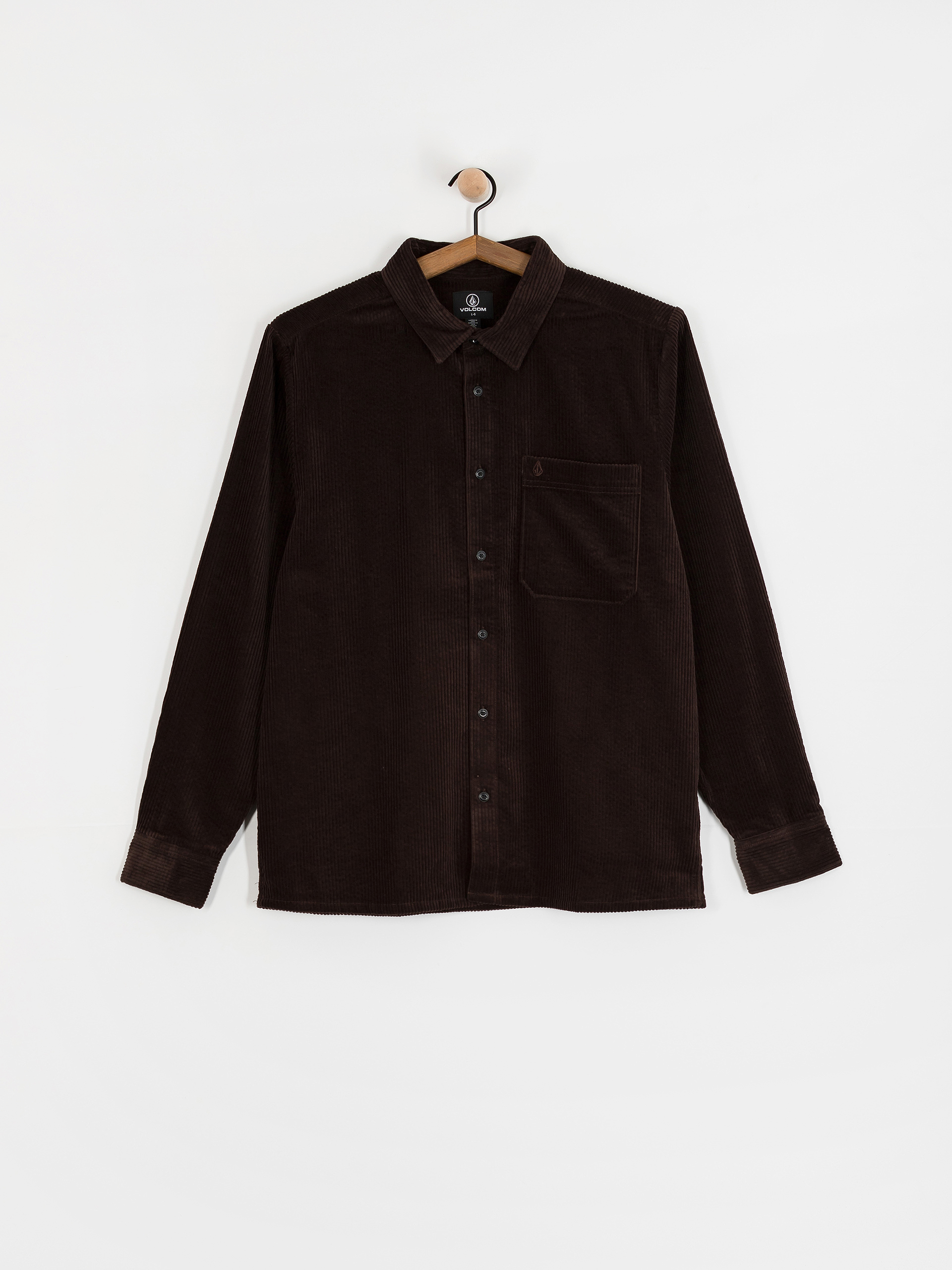 Volcom Hemd Fostered (cacao)