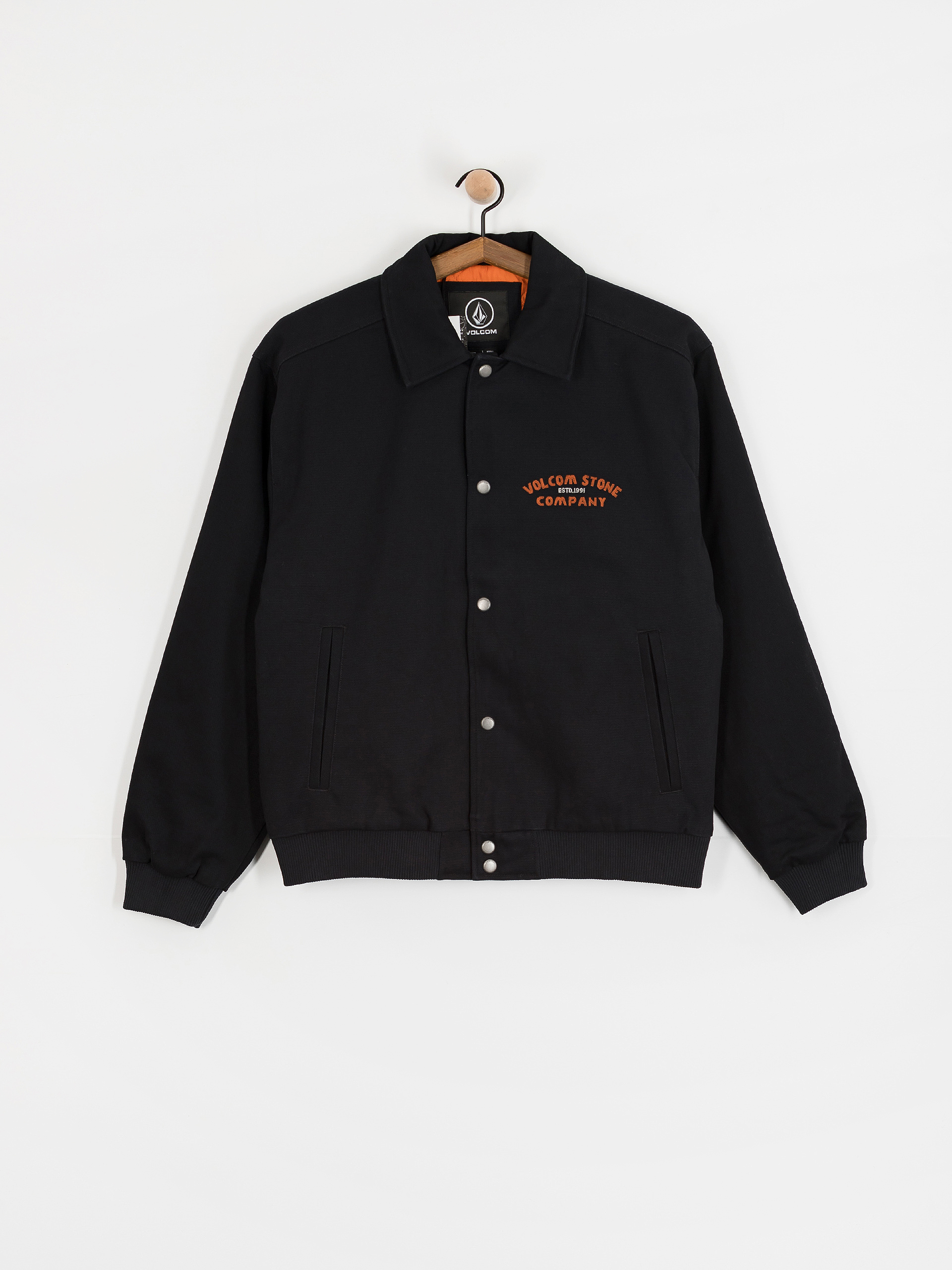 Volcom Jacke Highsiders (black)