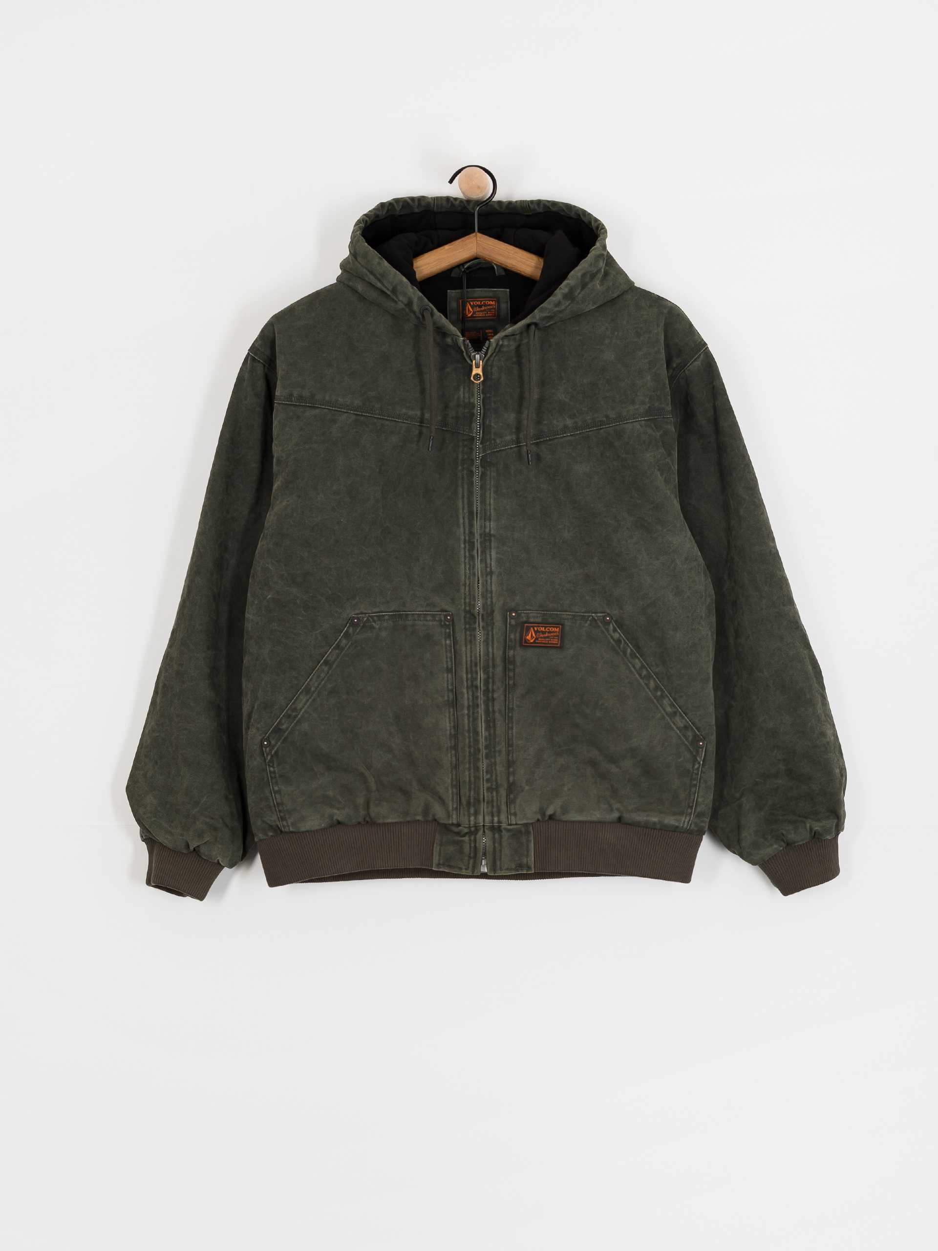 Volcom Jacket Hamilstorm (rinsed black)