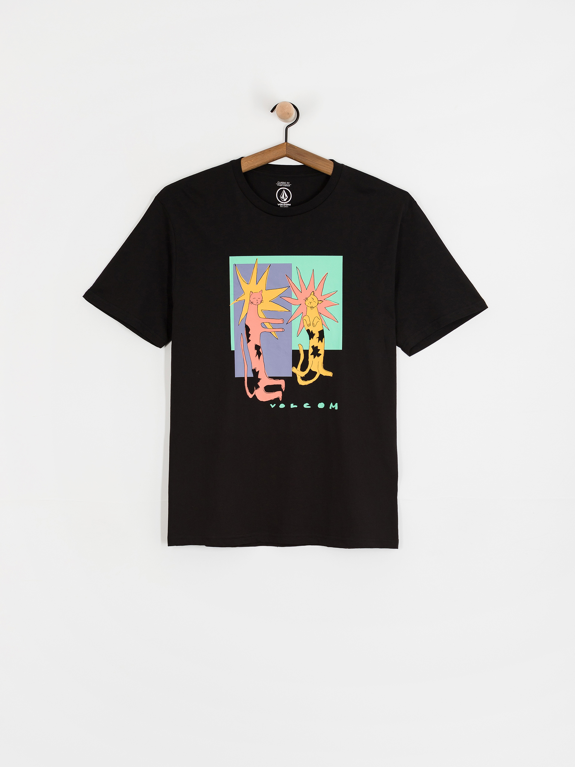 Volcom T-Shirt Longo Cats Bsc