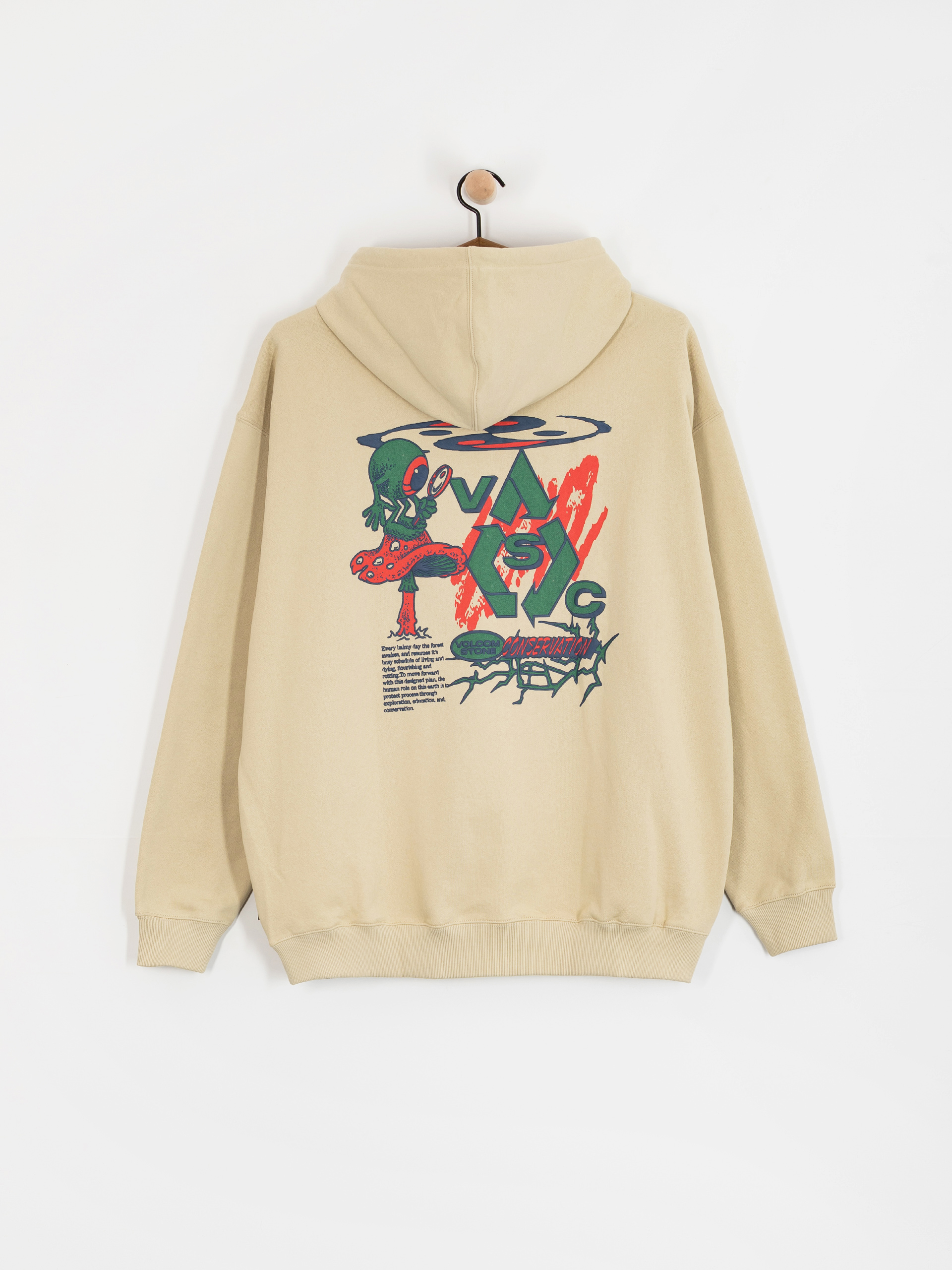 Volcom Hoodie Vsc Tripper HD (light beige)