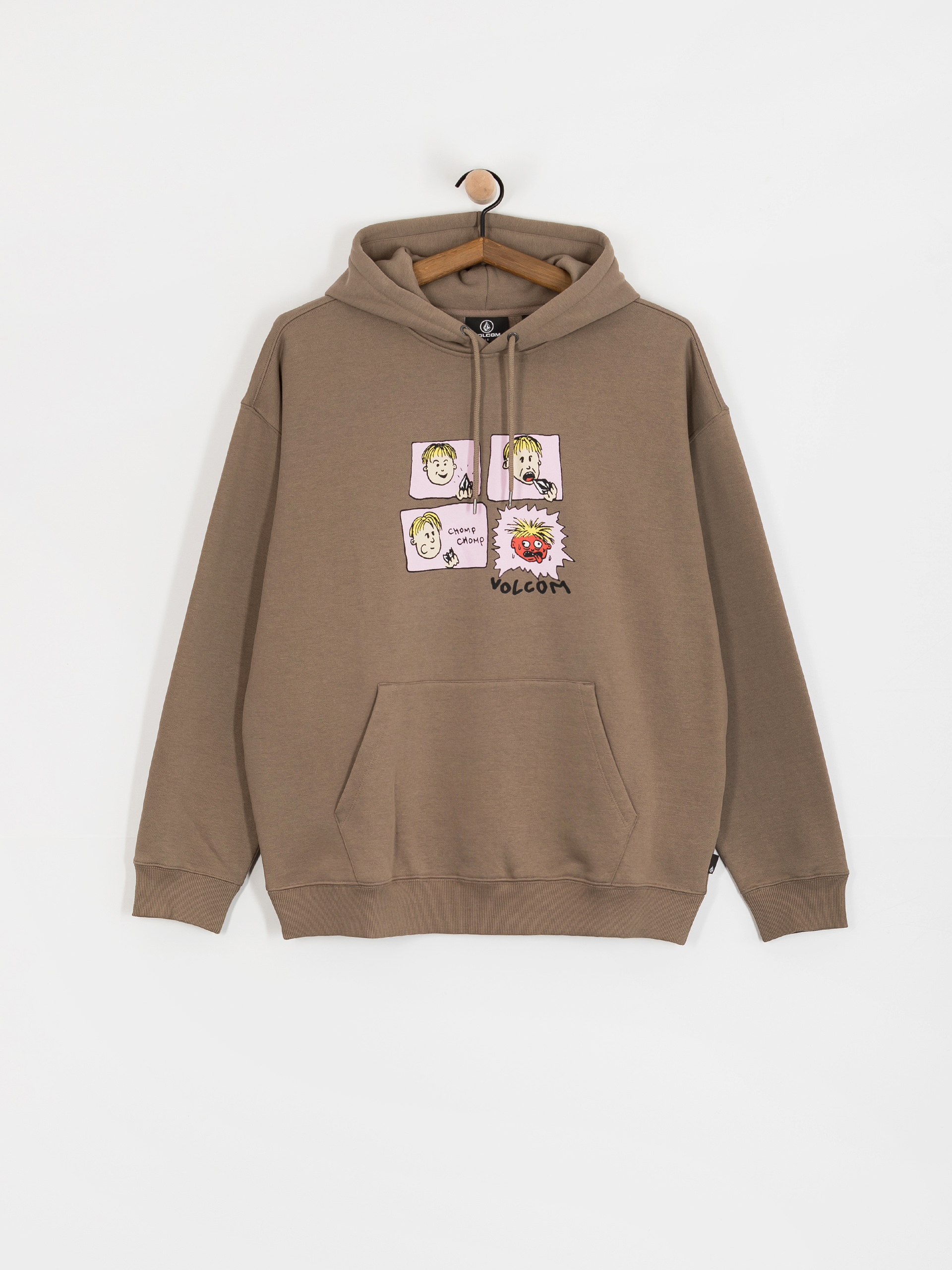 Volcom Hoodie Chomp Chomp HD (brindle)