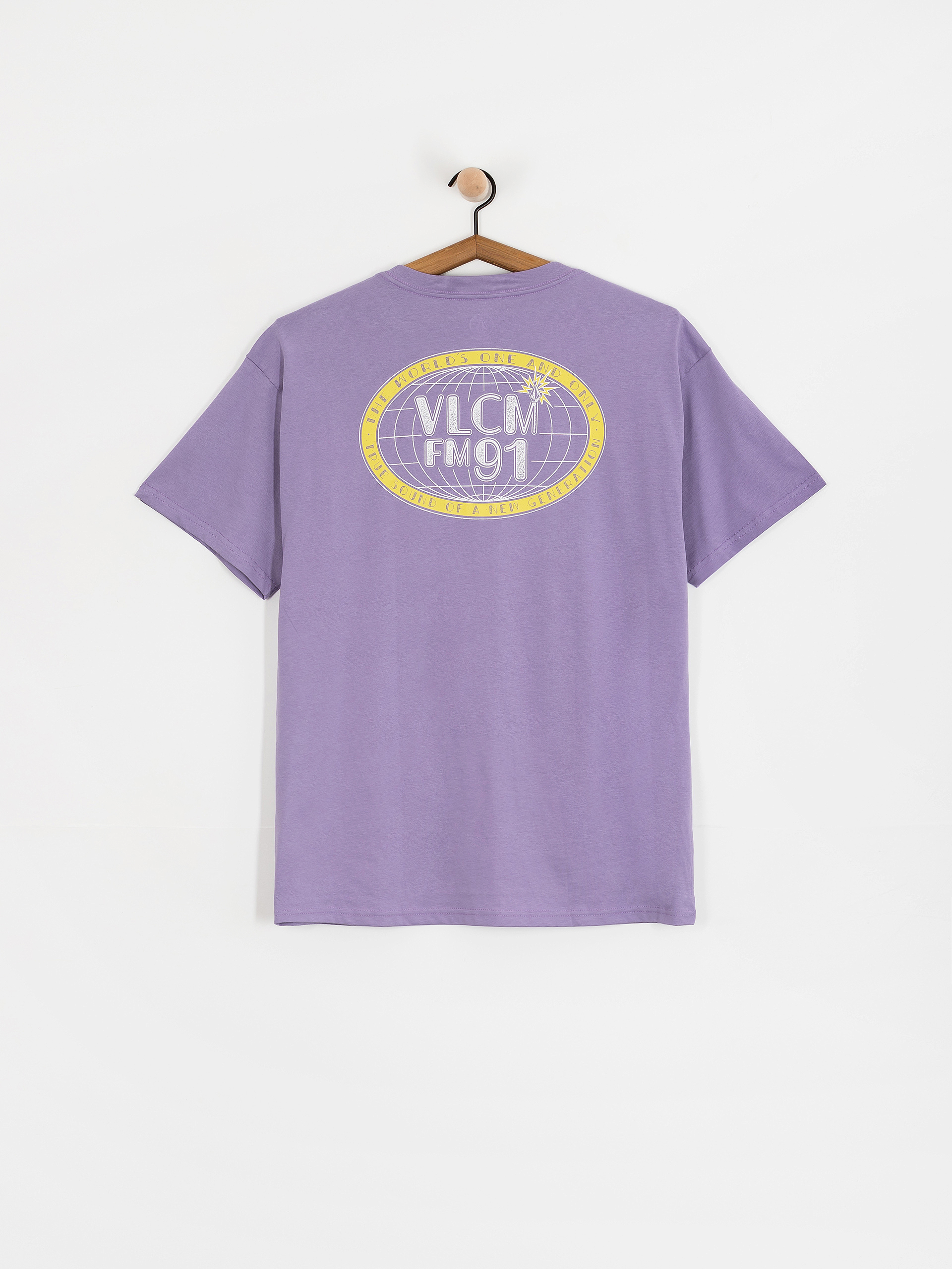 Volcom T-Shirt Tune In (purple ash)