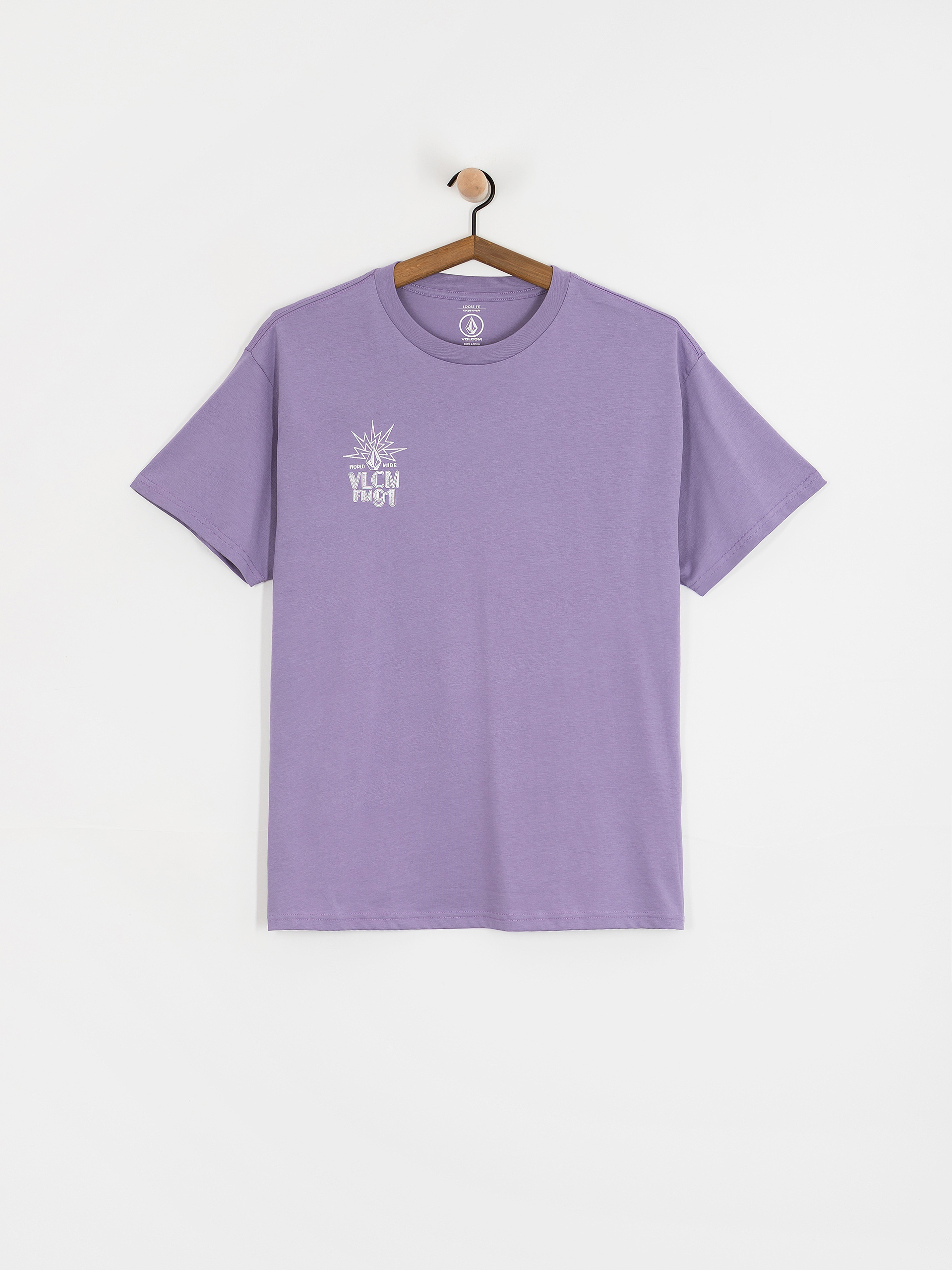 Volcom T-Shirt Tune In (purple ash)