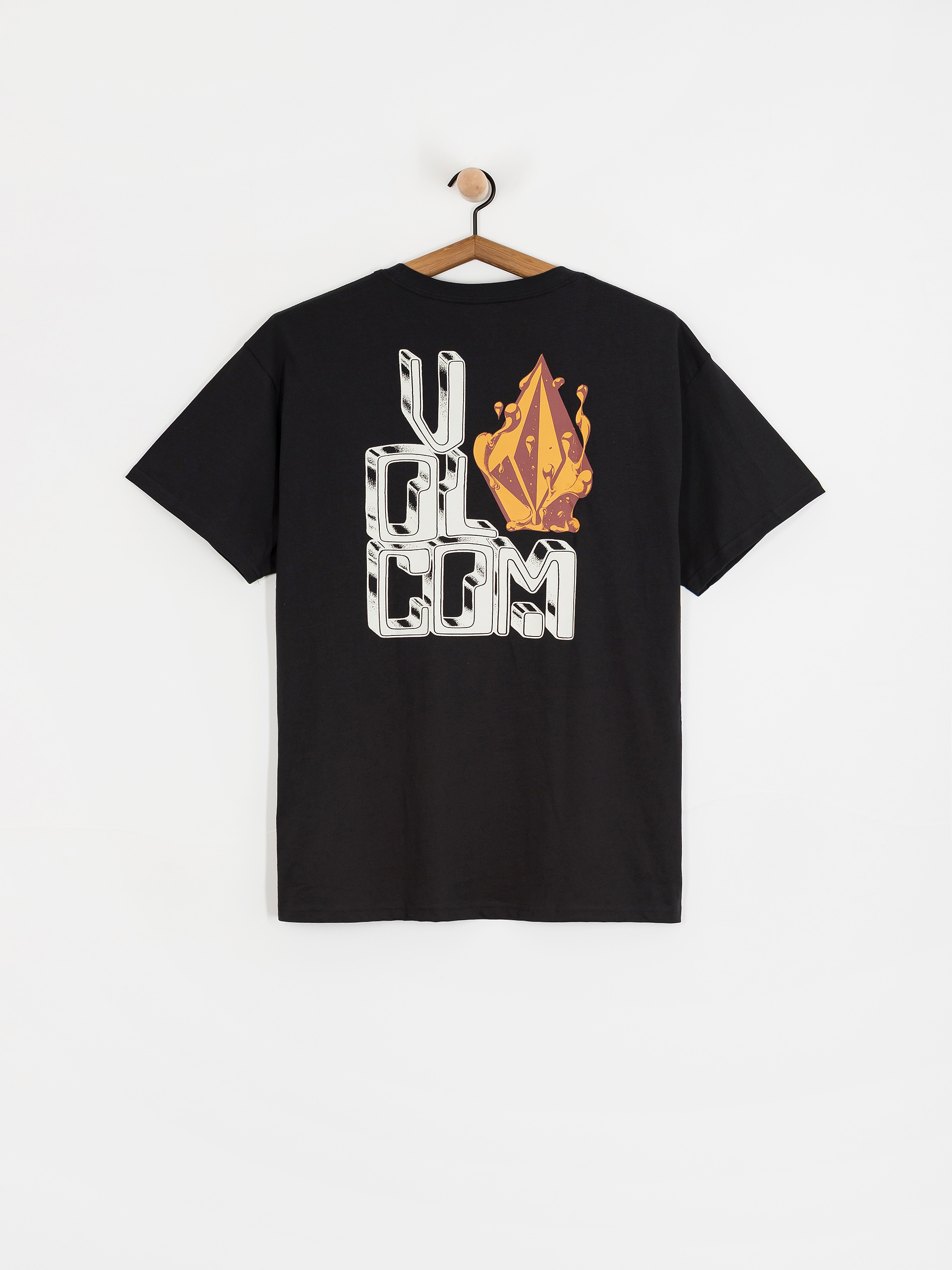 Volcom T-Shirt Fa Callum Rooney (antique black)