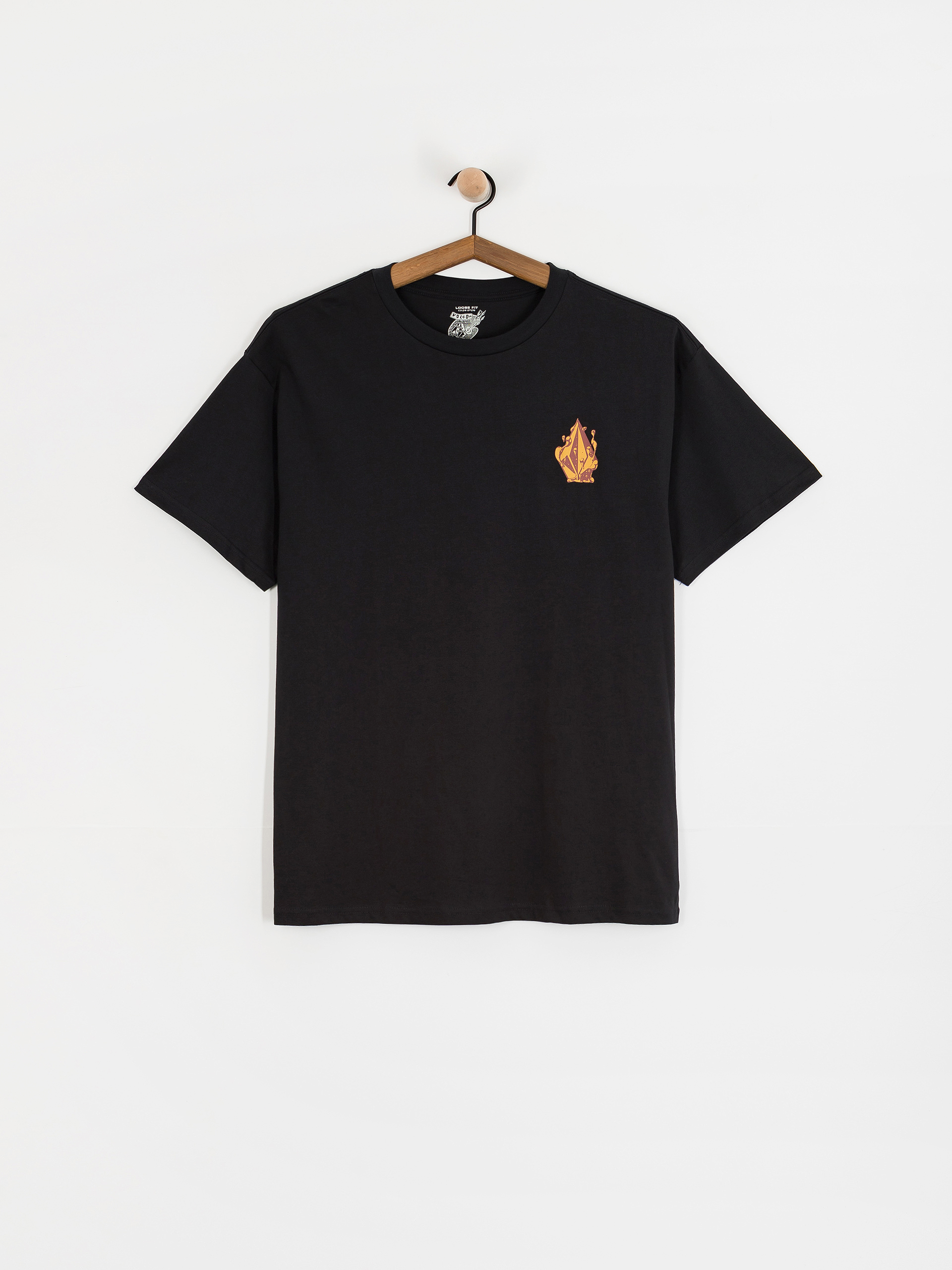 Volcom T-Shirt Fa Callum Rooney (antique black)
