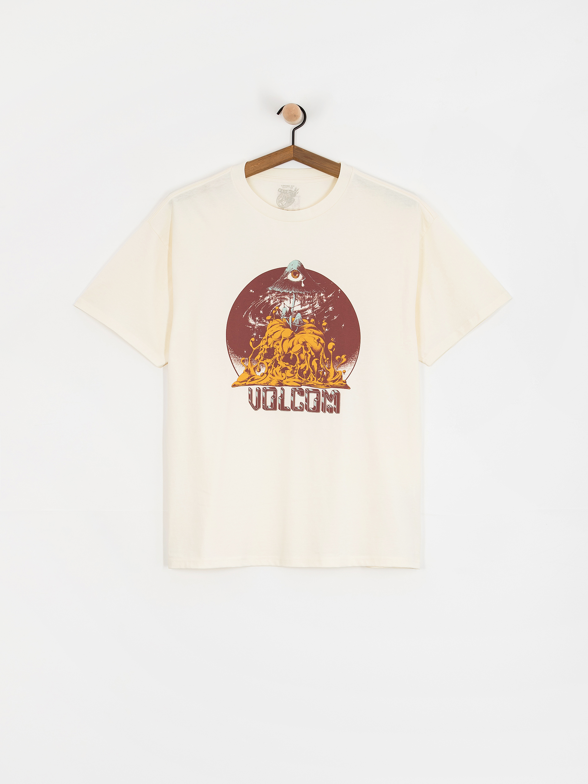 Volcom T-Shirt Fa Callum Rooney (off white)