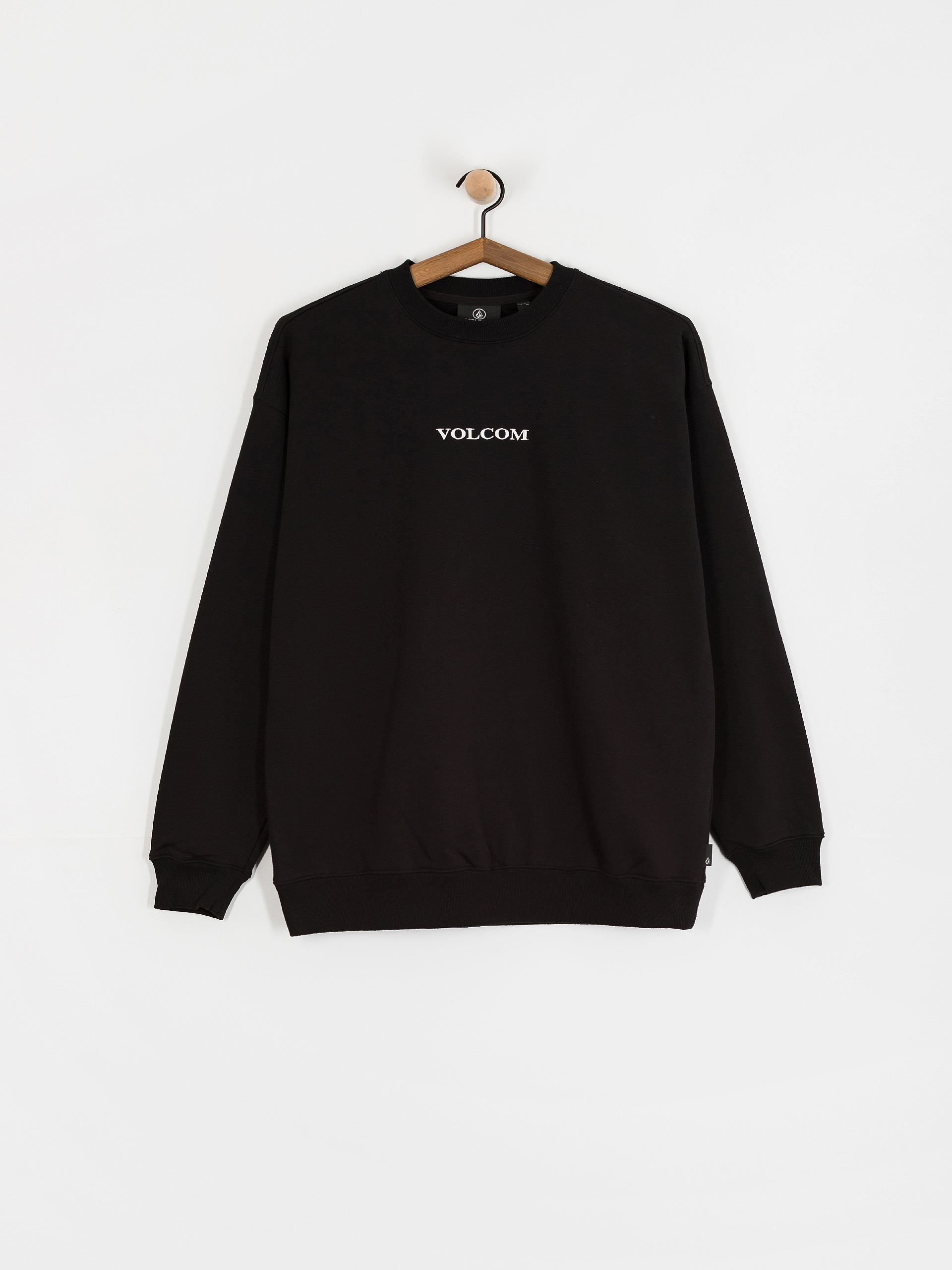 Volcom Sweatshirt Wuzer Fuzzar Wmn - black (black)