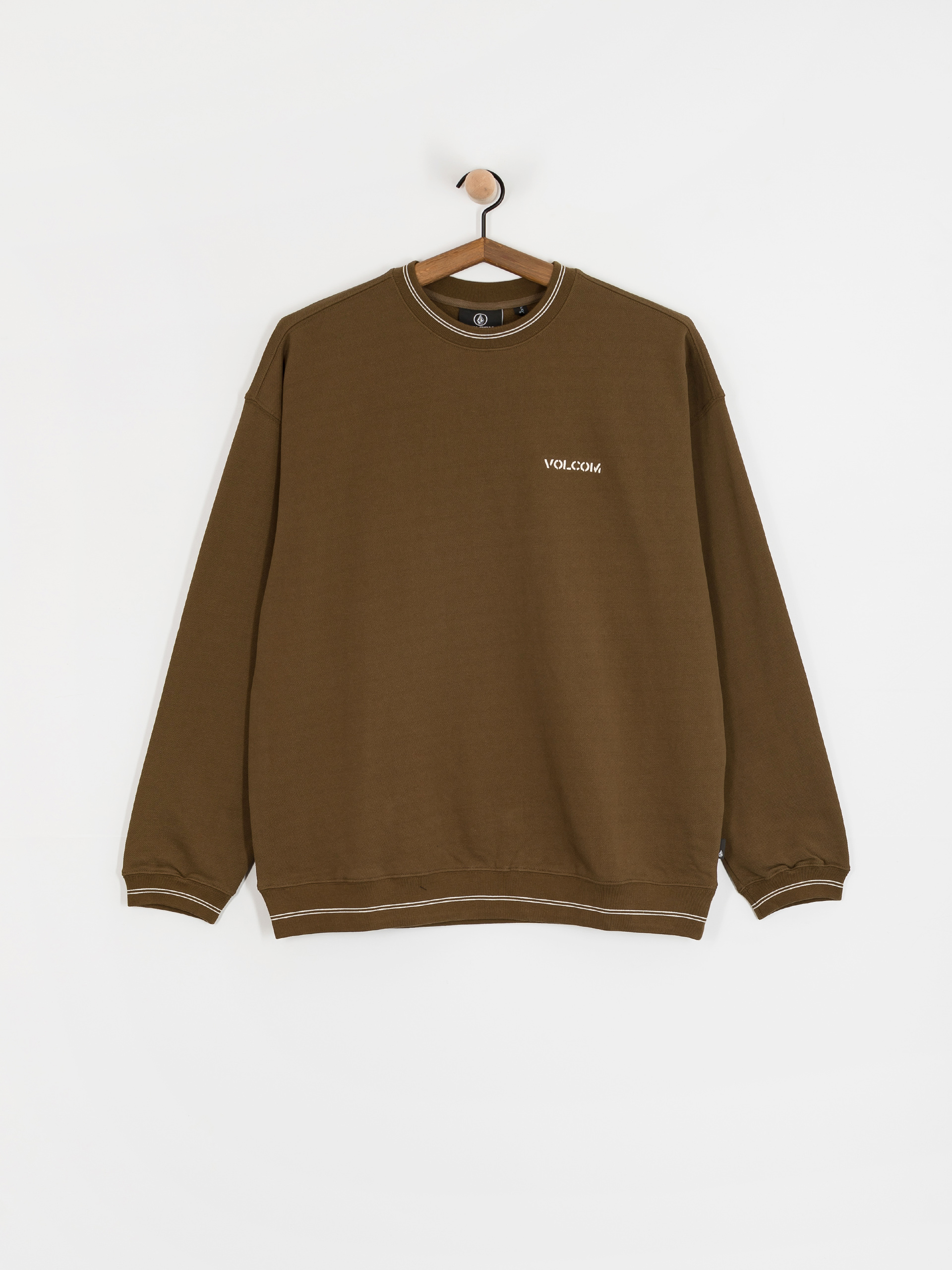 Volcom Sweatshirt K Stone Crew (sage leaf)