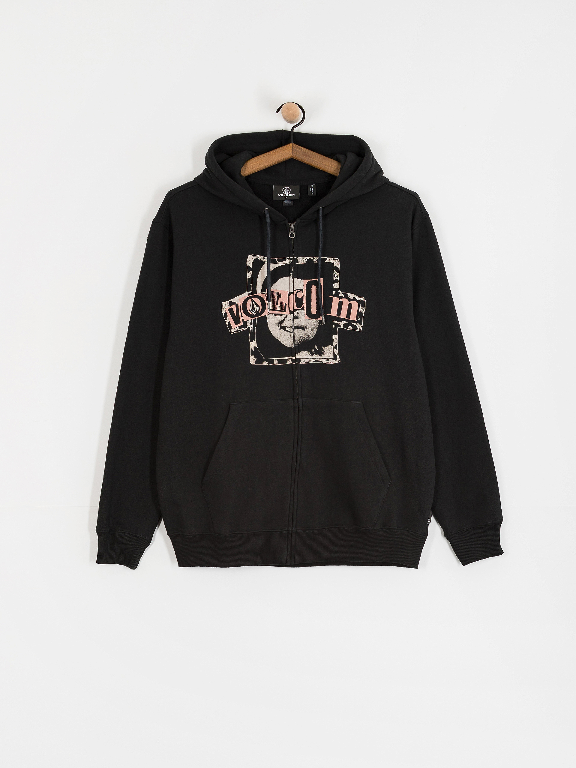 Volcom Hoodie Stick Stoner ZHD (antique black)