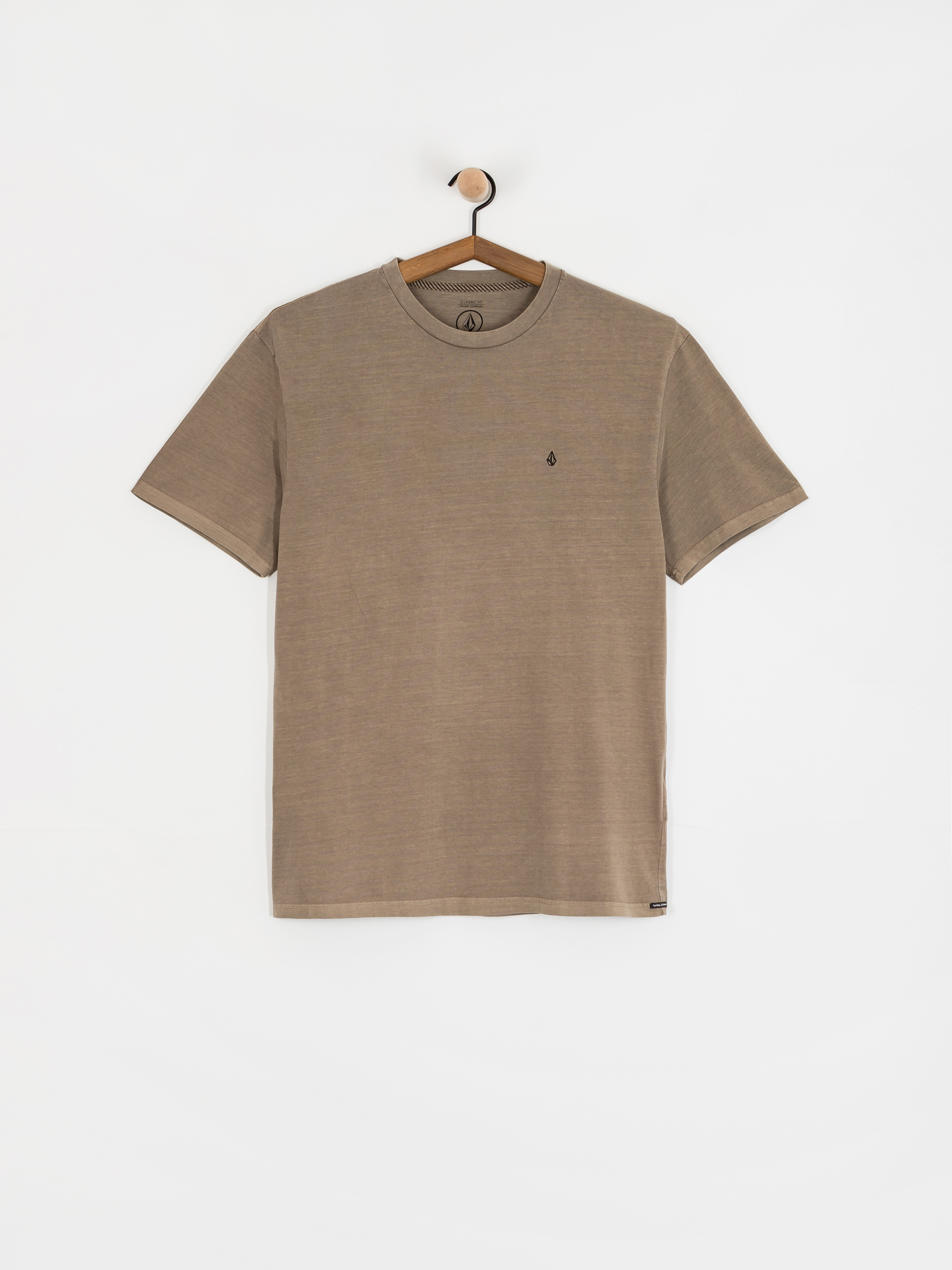 Volcom T-Shirt Solid Stone Emb (brindle)