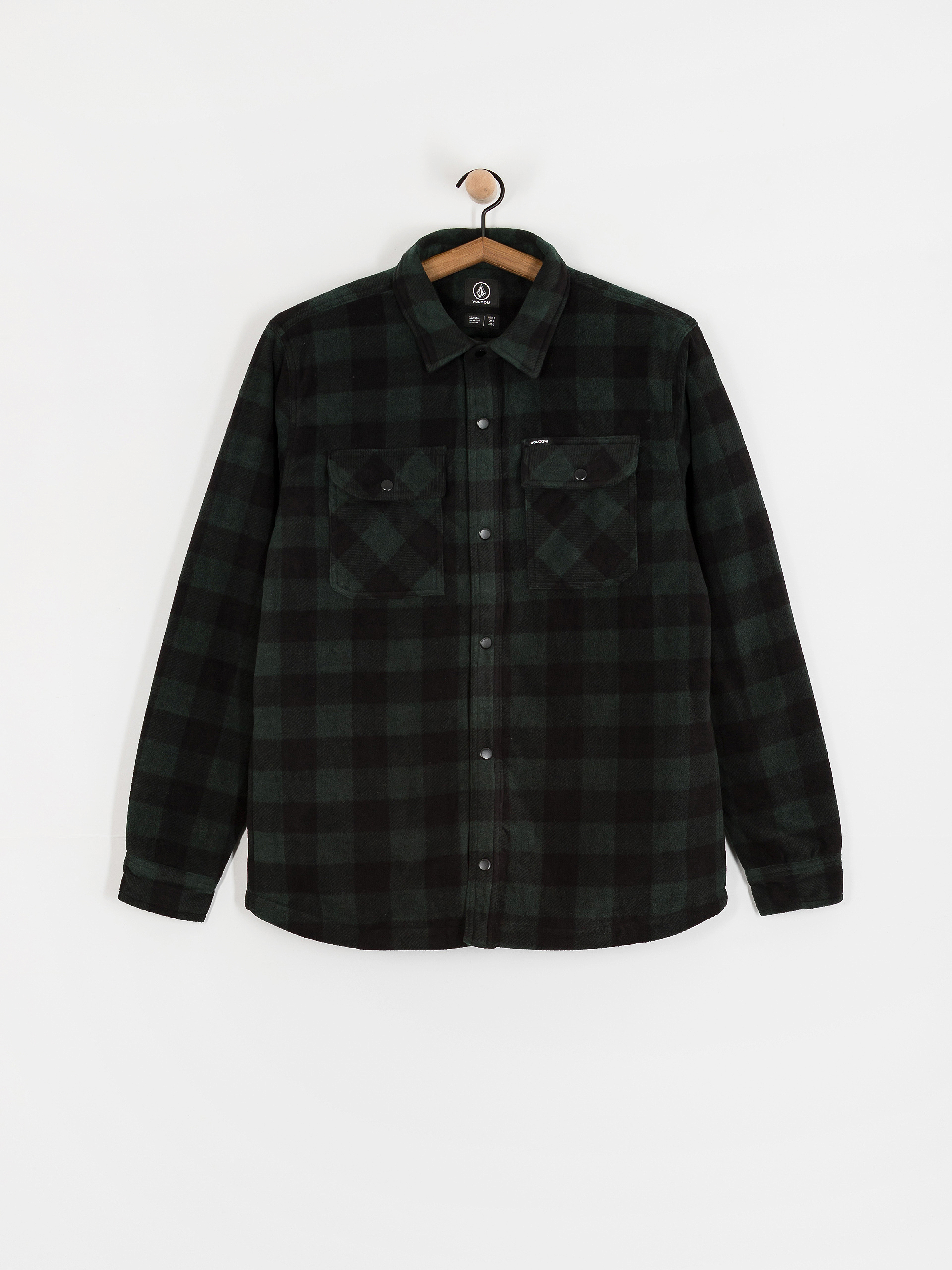 Volcom Hemd Bowered Fleece (scarab)