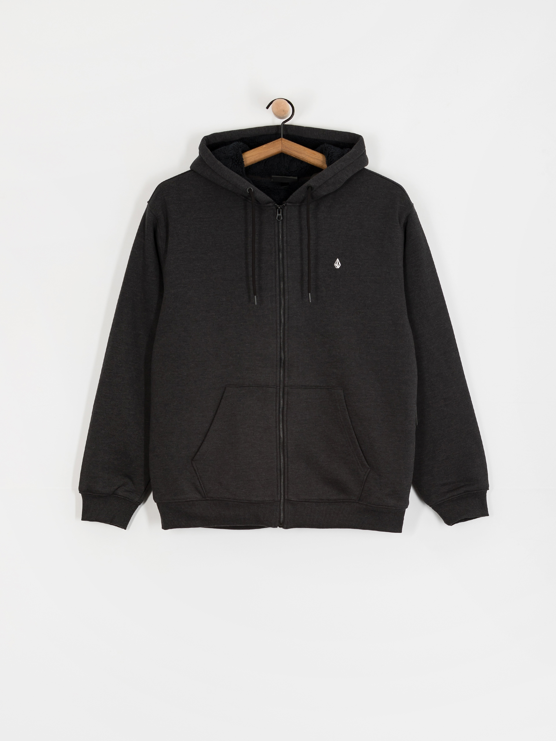 Volcom Hoodie Single Stone ZHD (heather black)