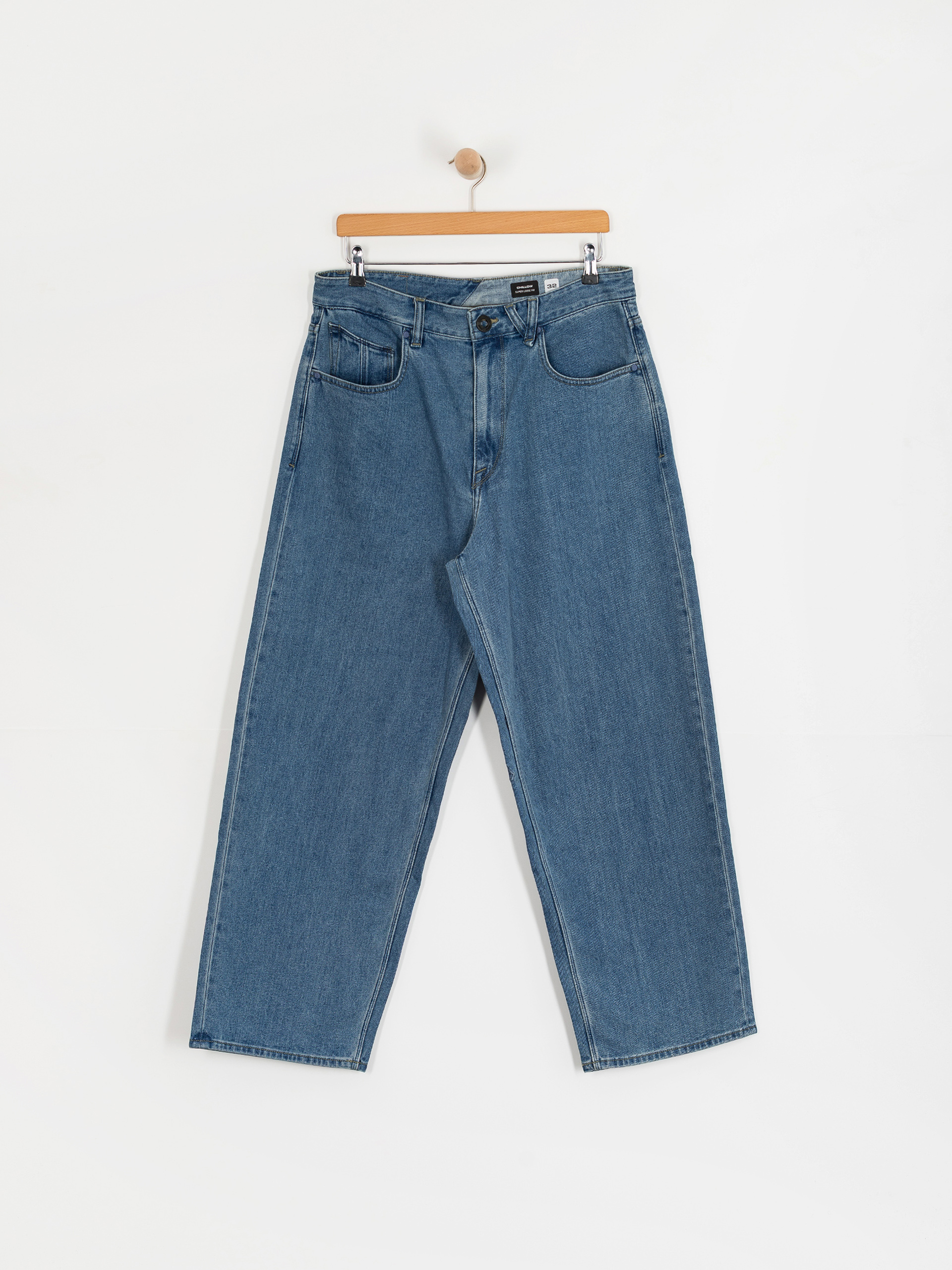 Volcom Pants Chillow Denim Vs (deep river blues)