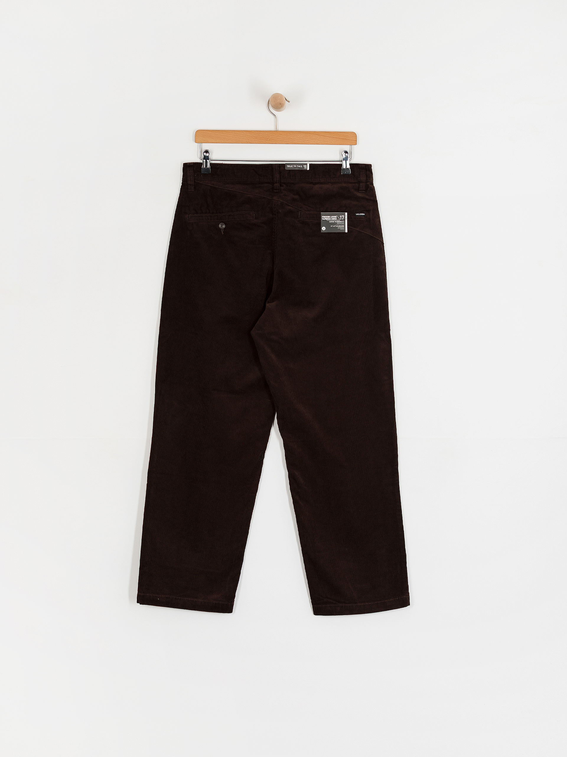 Volcom Pants Frickin Loose Tapered Cord (cacao)