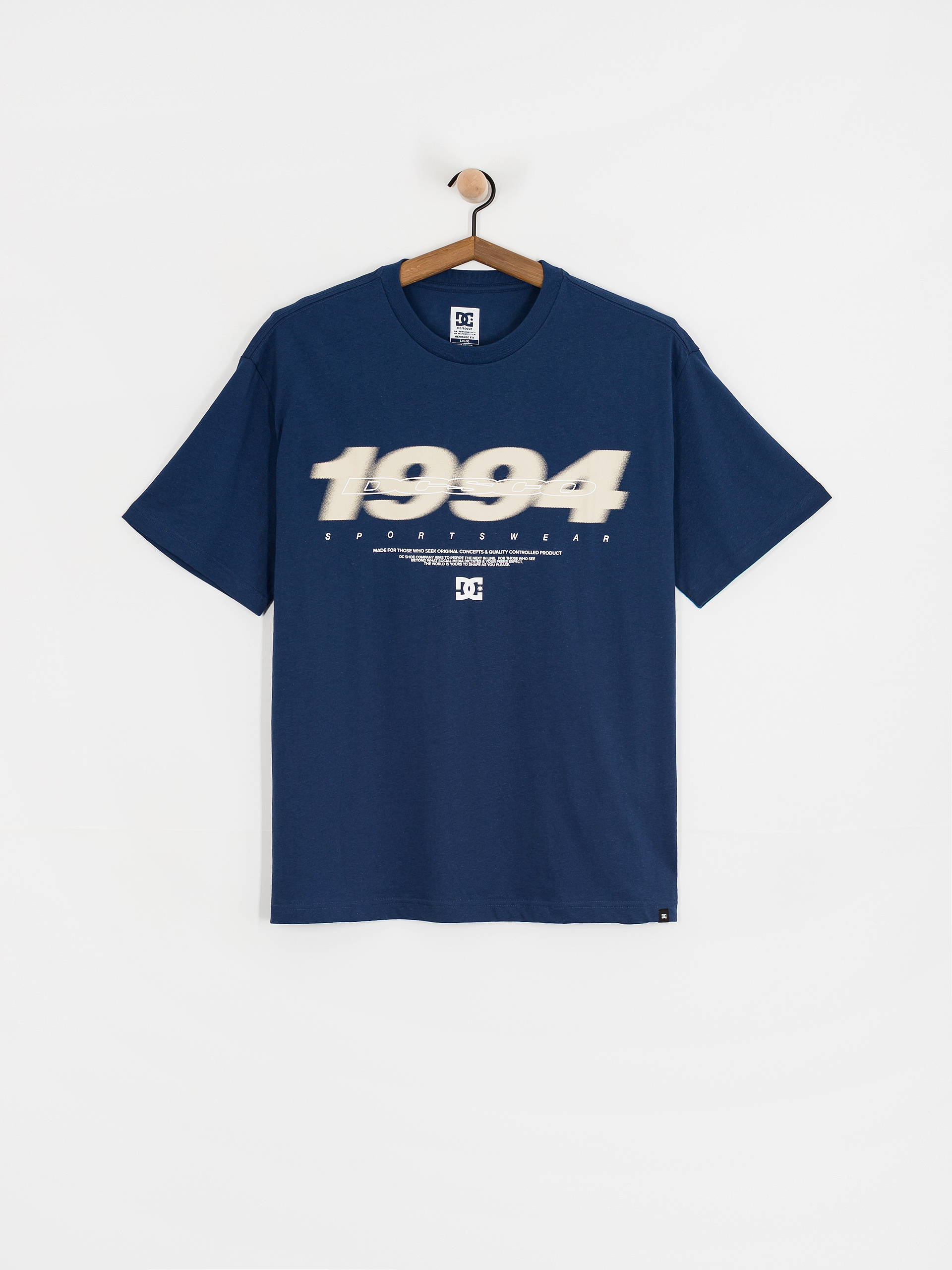DC Blurry Years T-Shirt (estate blue)