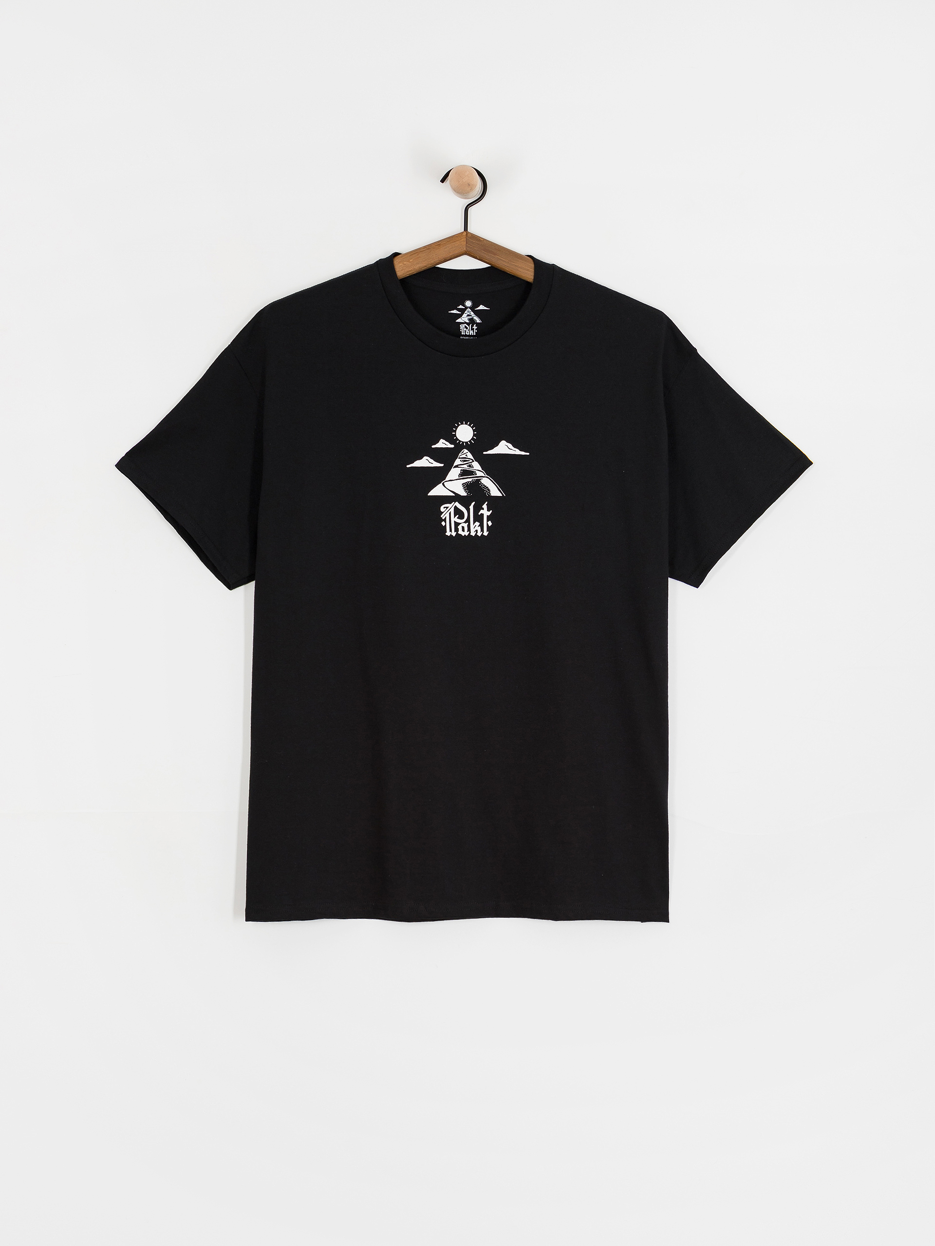 Youth Skateboards T-Shirt Pakt Kopiec (black)