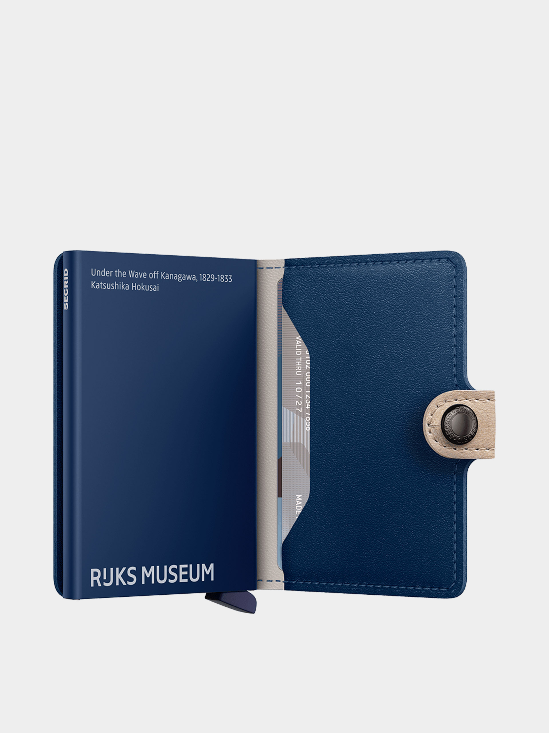 Secrid Wallet Miniwallet (art wave)